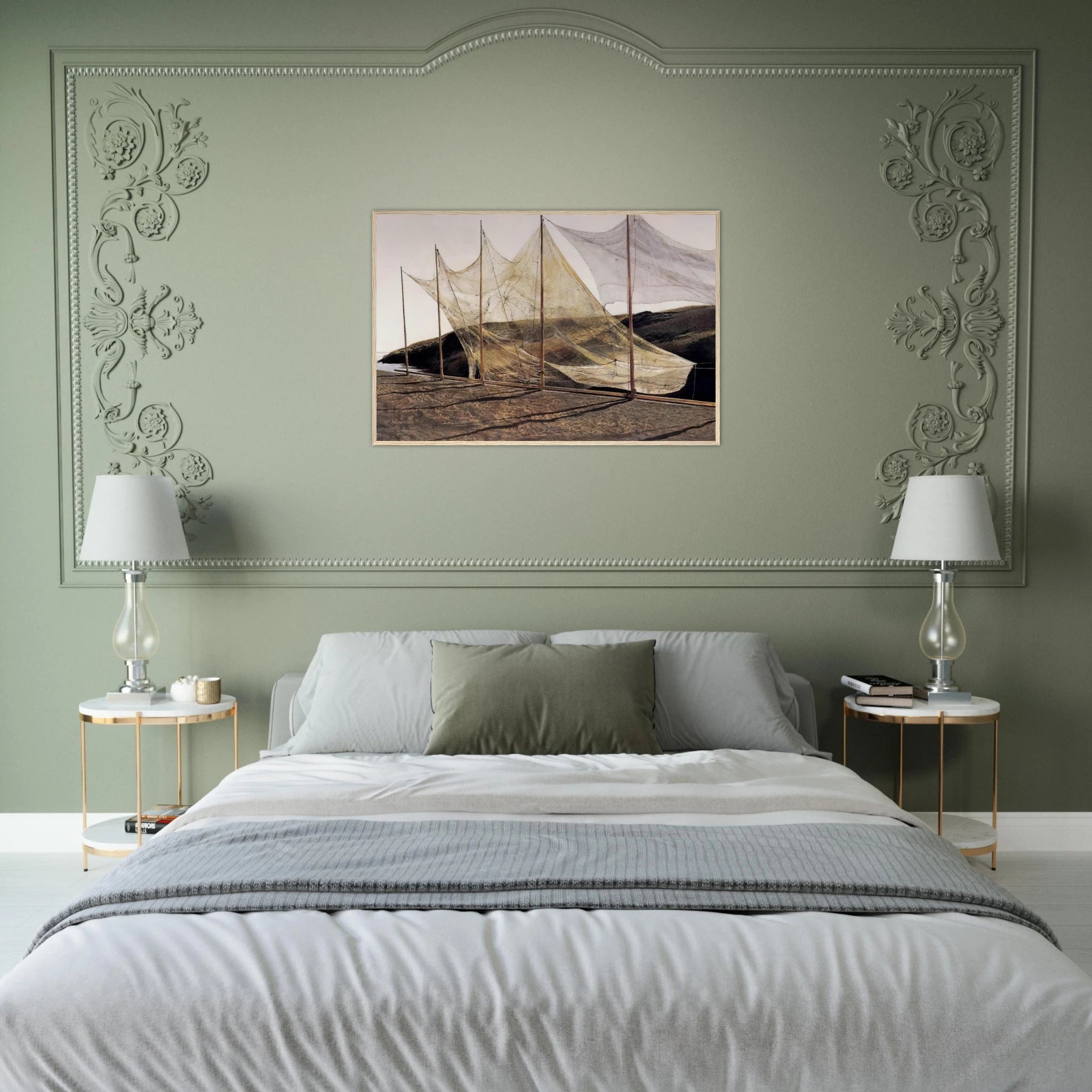 PENTECOST 1989 Framed Poster | Andrew Wyeth Framed Prints Wall Art | Andrew Wyeth Prints