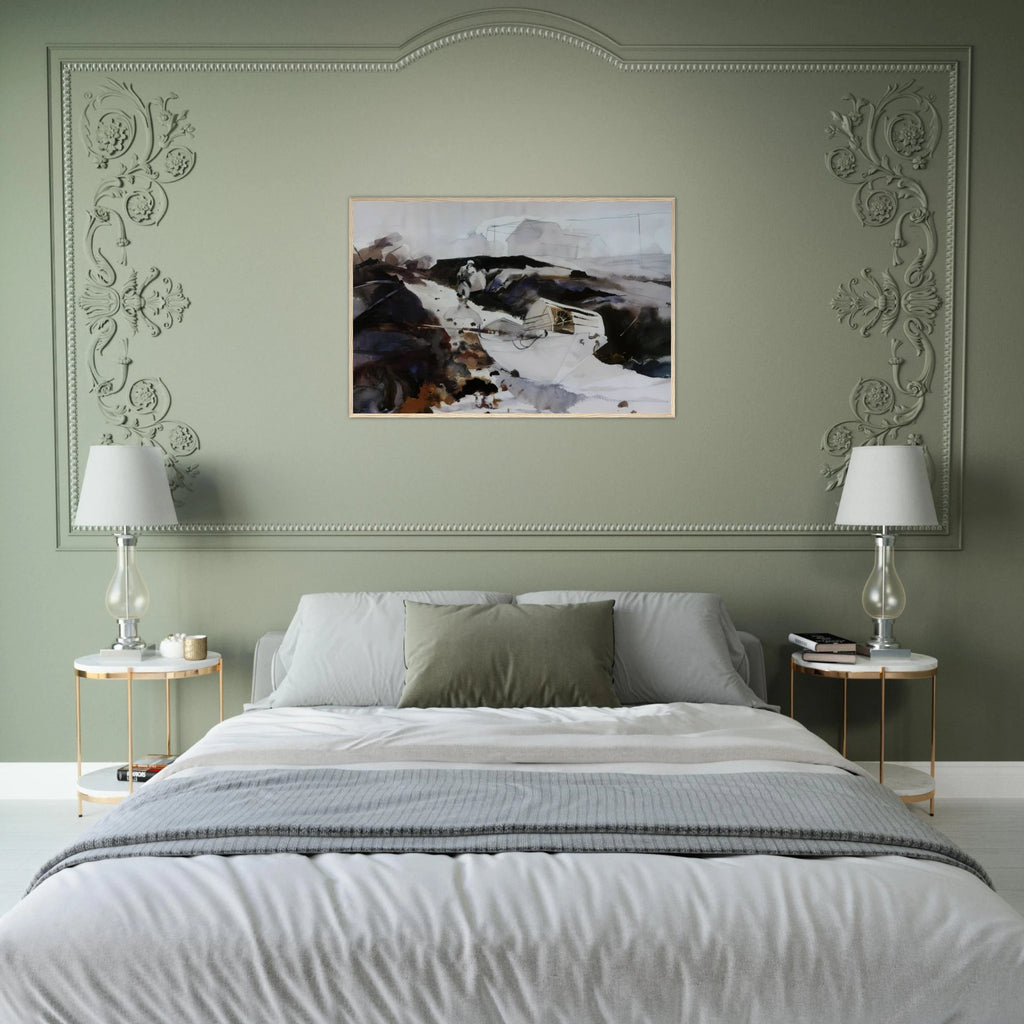 THE WHITE DORY 1941 Framed Poster | Andrew Wyeth Framed Prints Wall Art | Andrew Wyeth Prints