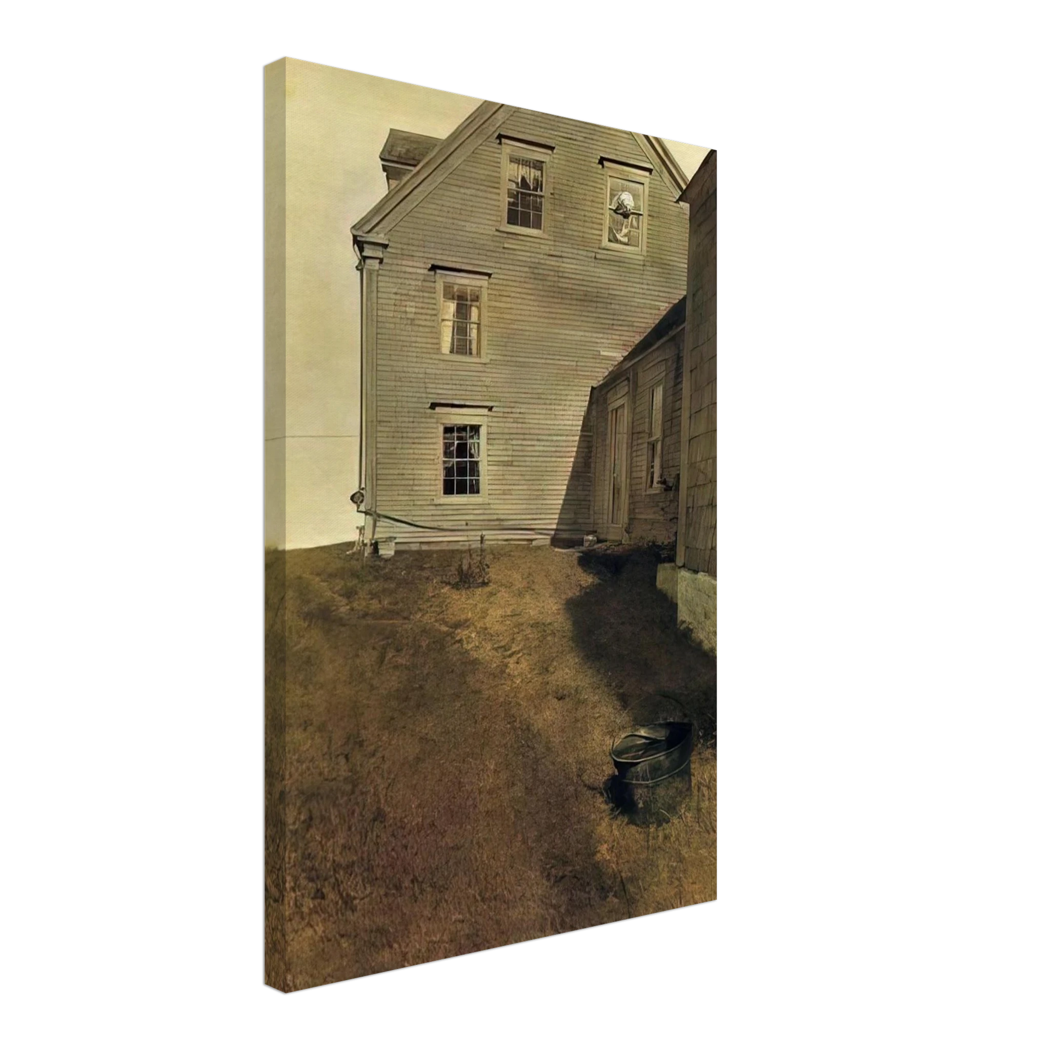 WEATHERSIDE Canvas | Andrew Wyeth Canvas | Andrew Wyeth Prints