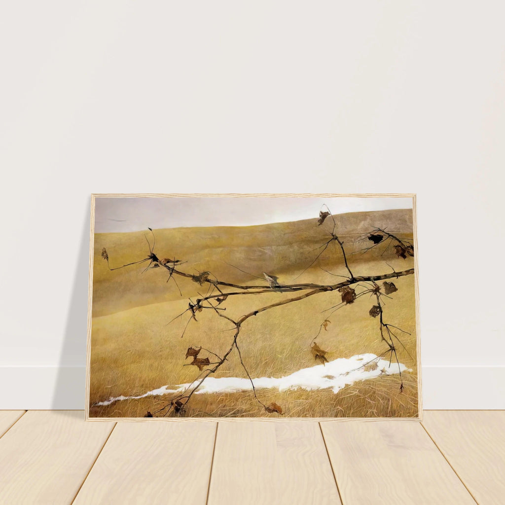 LONG LIMB Framed Poster | Andrew Wyeth Framed Prints Wall Art | Andrew Wyeth Prints