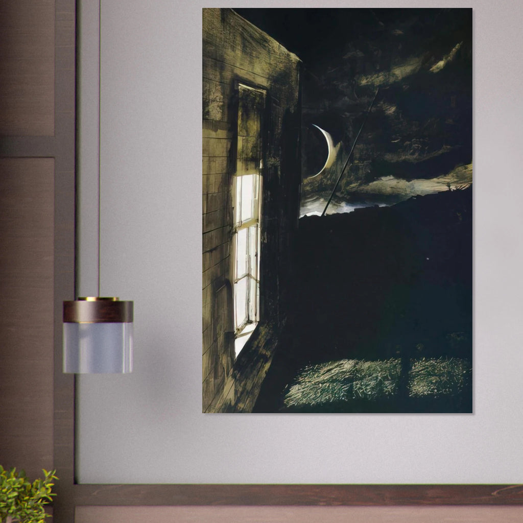 CRESCENT MOON Poster | Andrew Wyeth Poster | Andrew Wyeth Prints