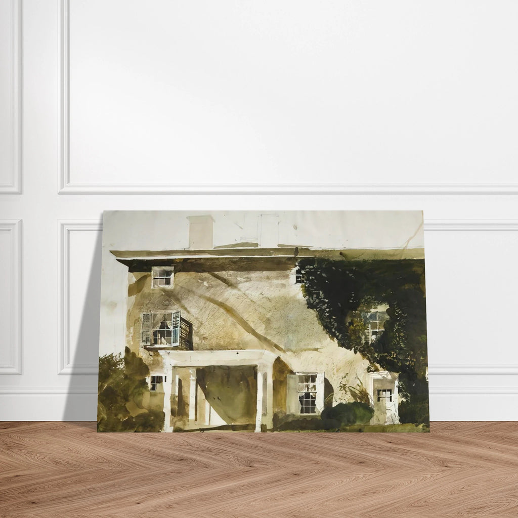 THE HATTON HOUSE 1967 Poster | Andrew Wyeth Poster | Andrew Wyeth Prints