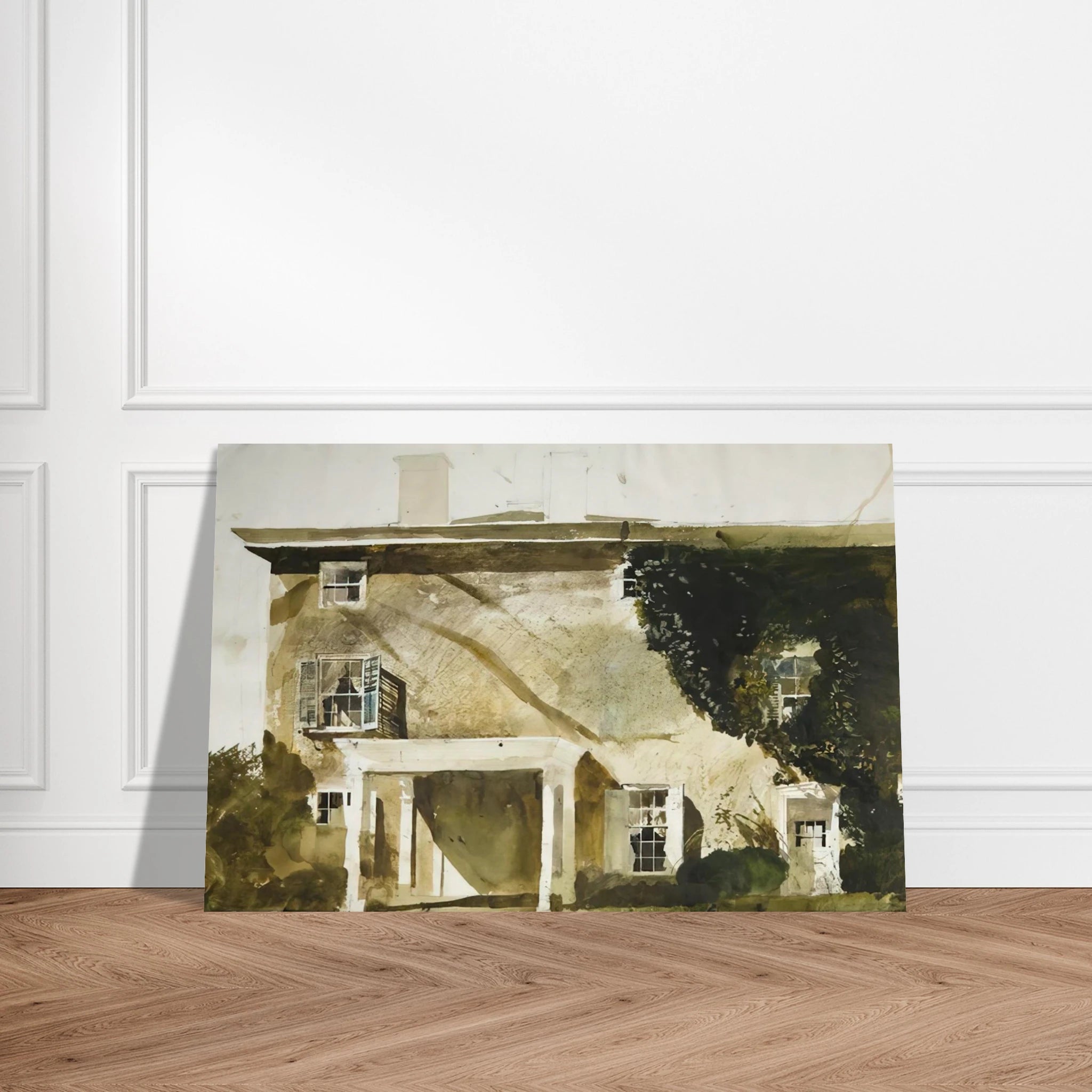 THE HATTON HOUSE 1967 Poster | Andrew Wyeth Poster | Andrew Wyeth Prints