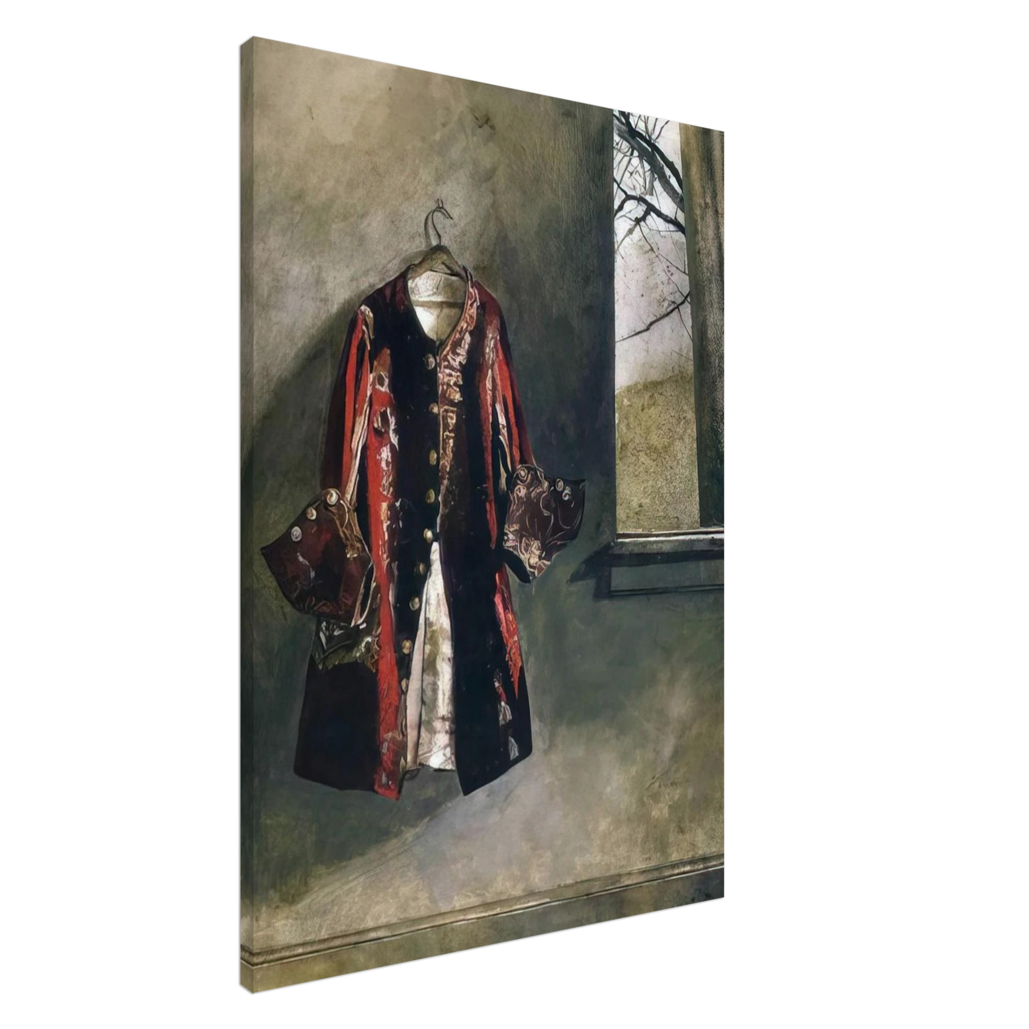 CURTAIN CALL Canvas | Andrew Wyeth Canvas | Andrew Wyeth Prints