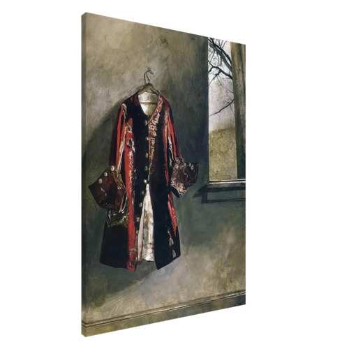 CURTAIN CALL Canvas | Andrew Wyeth Canvas | Andrew Wyeth Prints