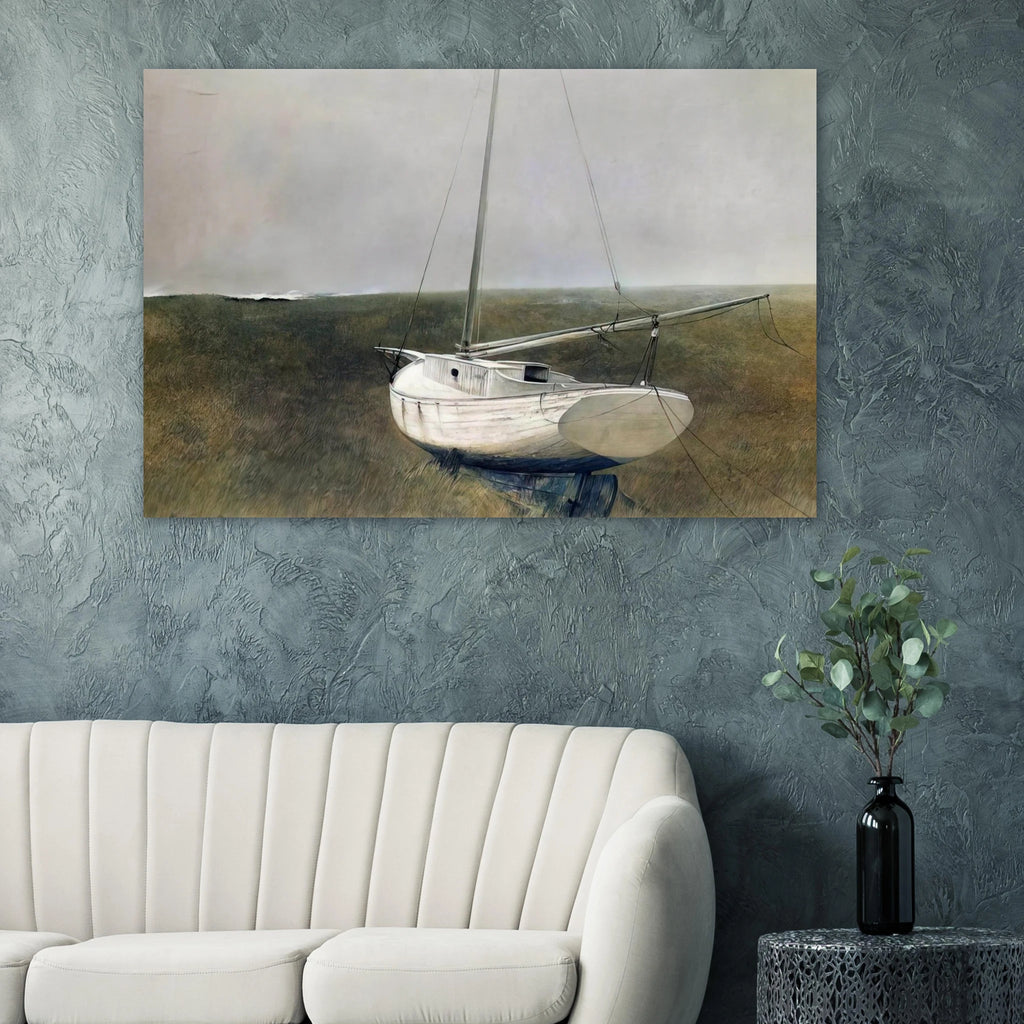 BELOW DOVER 1950 Poster | Andrew Wyeth Poster | Andrew Wyeth Prints