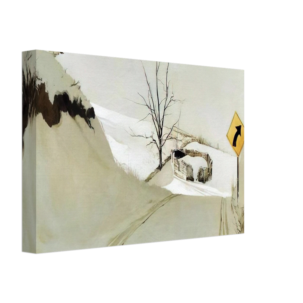 RING ROAD Canvas | Andrew Wyeth Canvas | Andrew Wyeth Prints