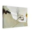 RING ROAD Canvas | Andrew Wyeth Canvas | Andrew Wyeth Prints