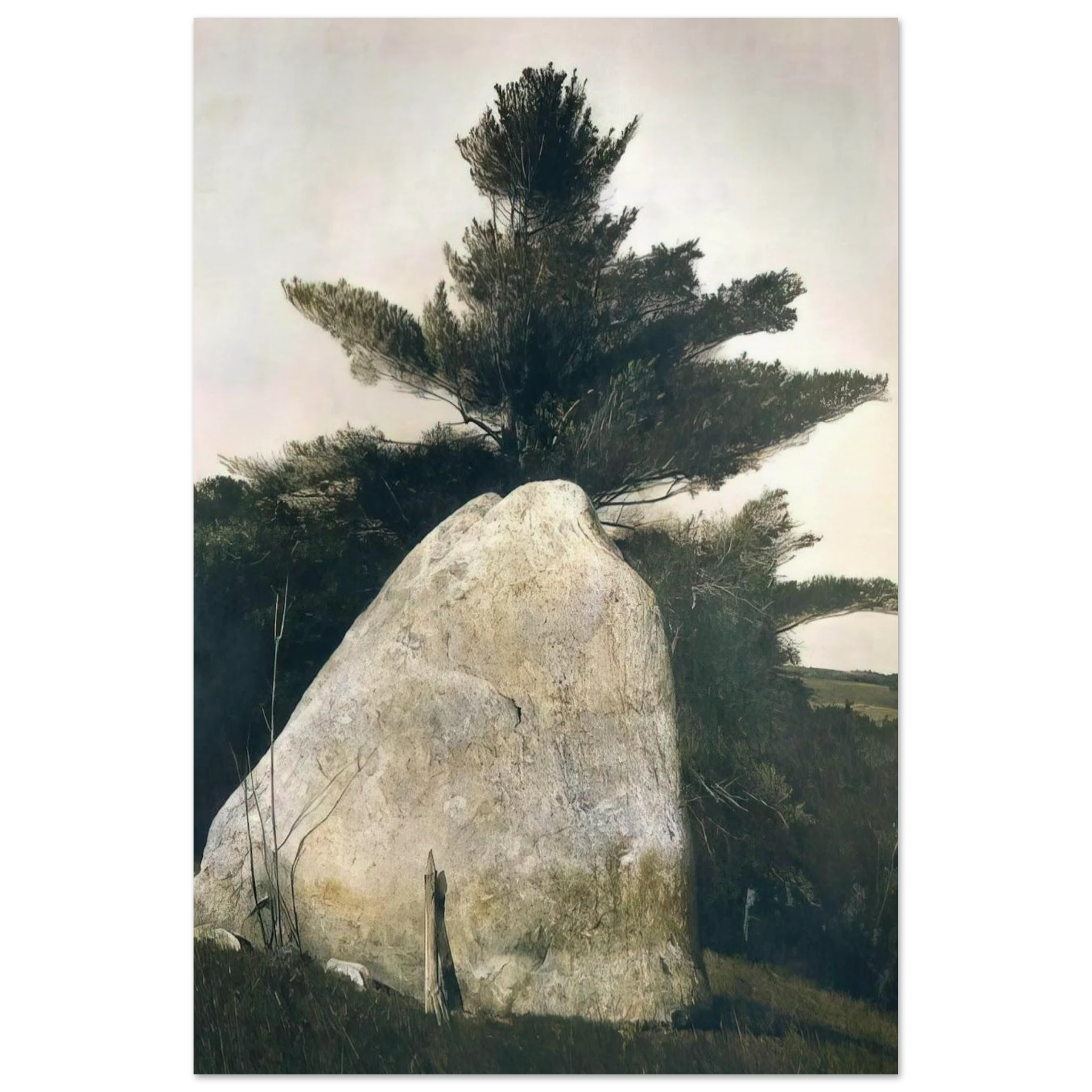PENNSYLVANIA LANDSCAPE Poster | Andrew Wyeth Poster | Andrew Wyeth Prints