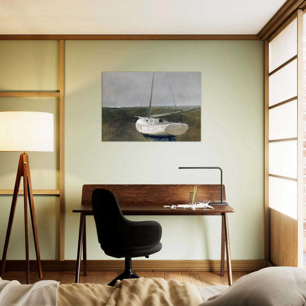 BELOW DOVER 1950 Canvas | Andrew Wyeth Canvas | Andrew Wyeth Prints