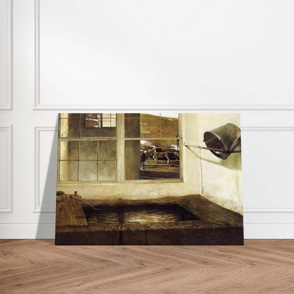 SPRING FED Canvas | Andrew Wyeth Canvas | Andrew Wyeth Prints