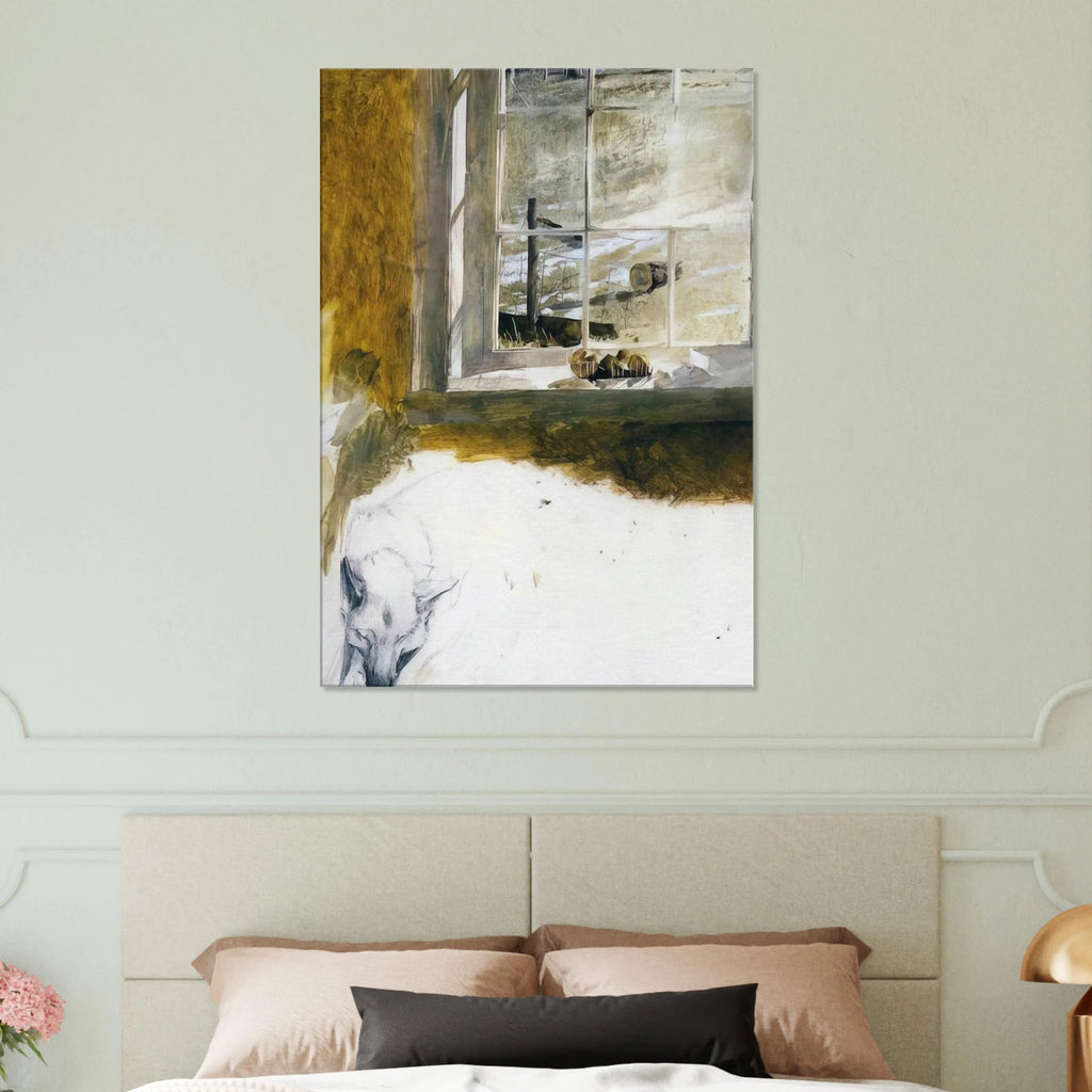 GROUNDHOG DAY 3 Canvas | Andrew Wyeth Canvas | Andrew Wyeth Prints