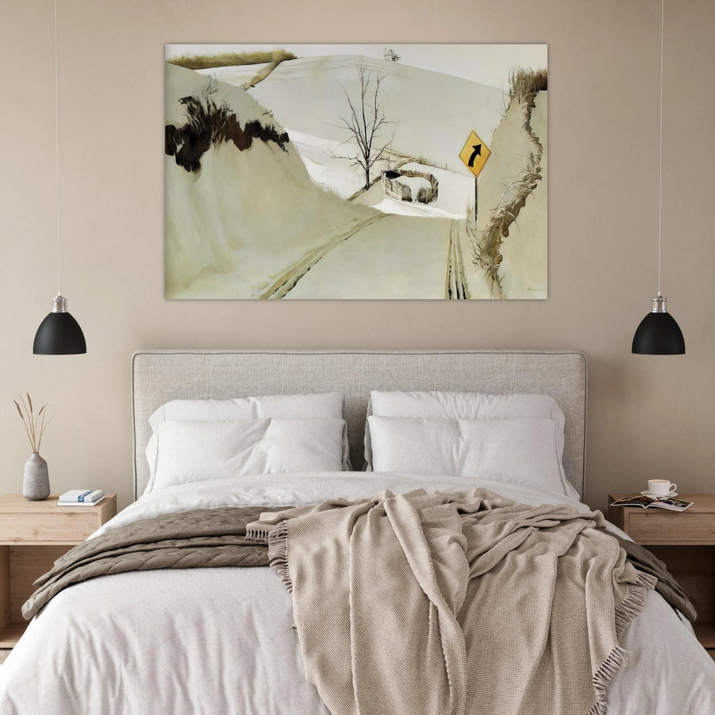 RING ROAD Poster | Andrew Wyeth Poster | Andrew Wyeth Prints