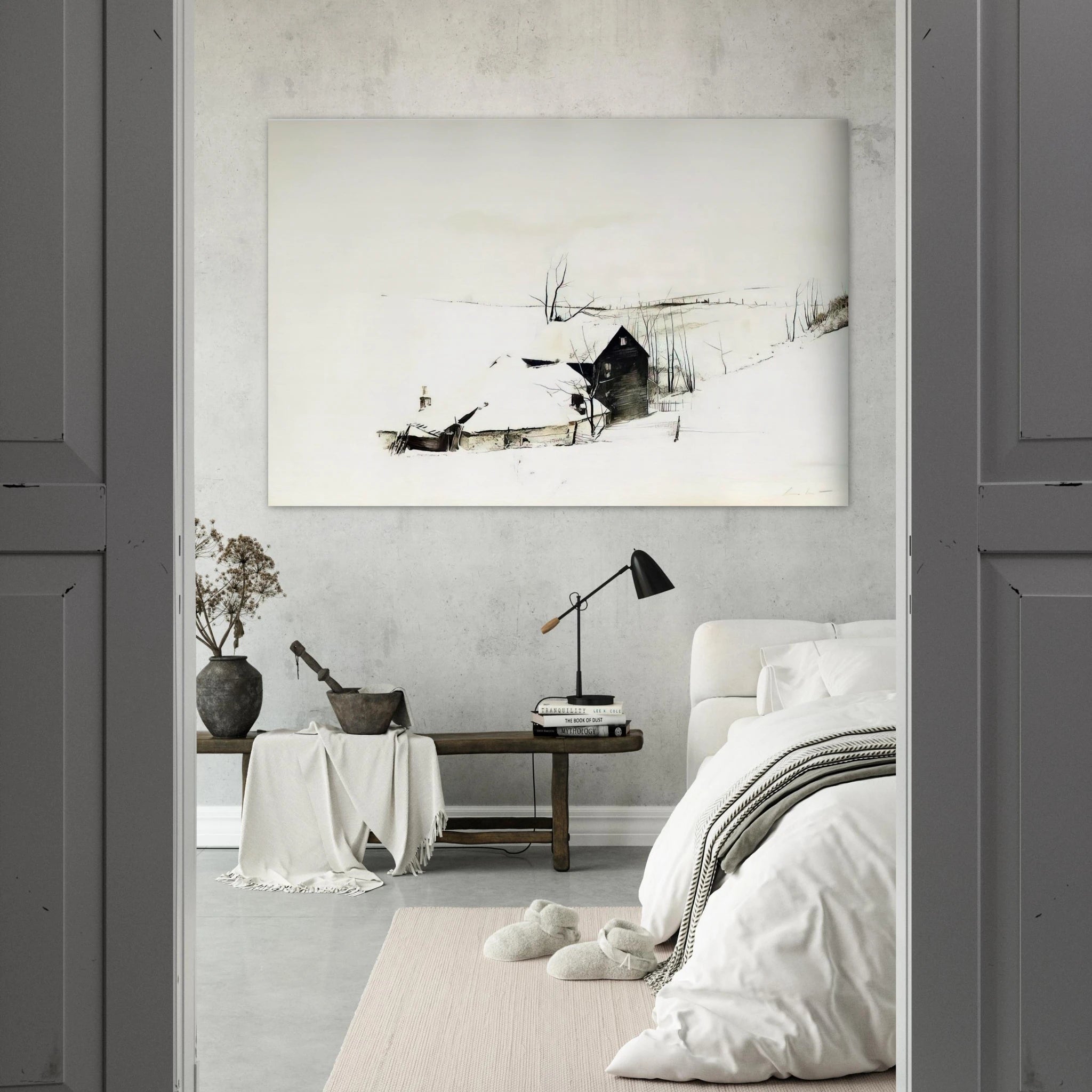 THE CORNER Poster | Andrew Wyeth Poster | Andrew Wyeth Prints