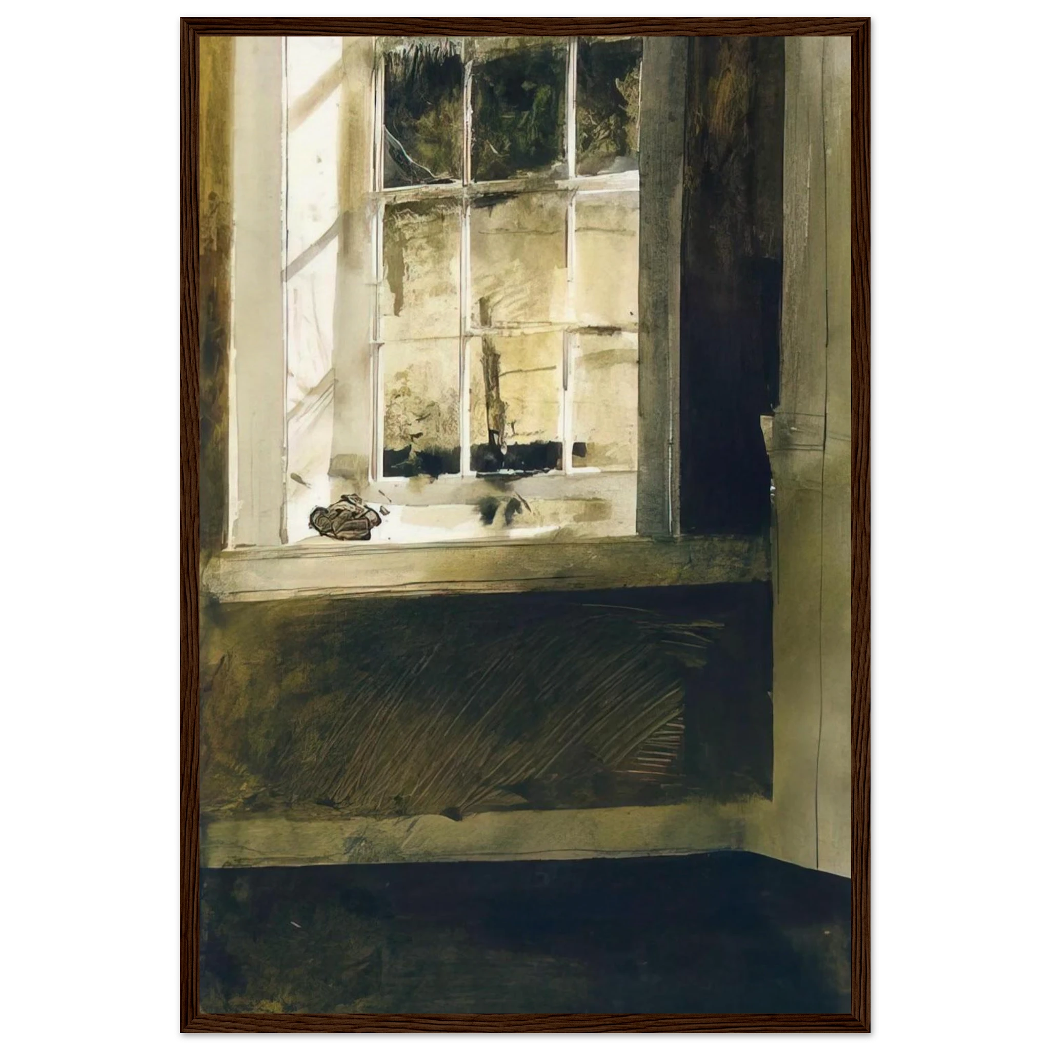 GROUNDHOG DAY 4 Framed Poster | Andrew Wyeth Framed Prints Wall Art | Andrew Wyeth Prints