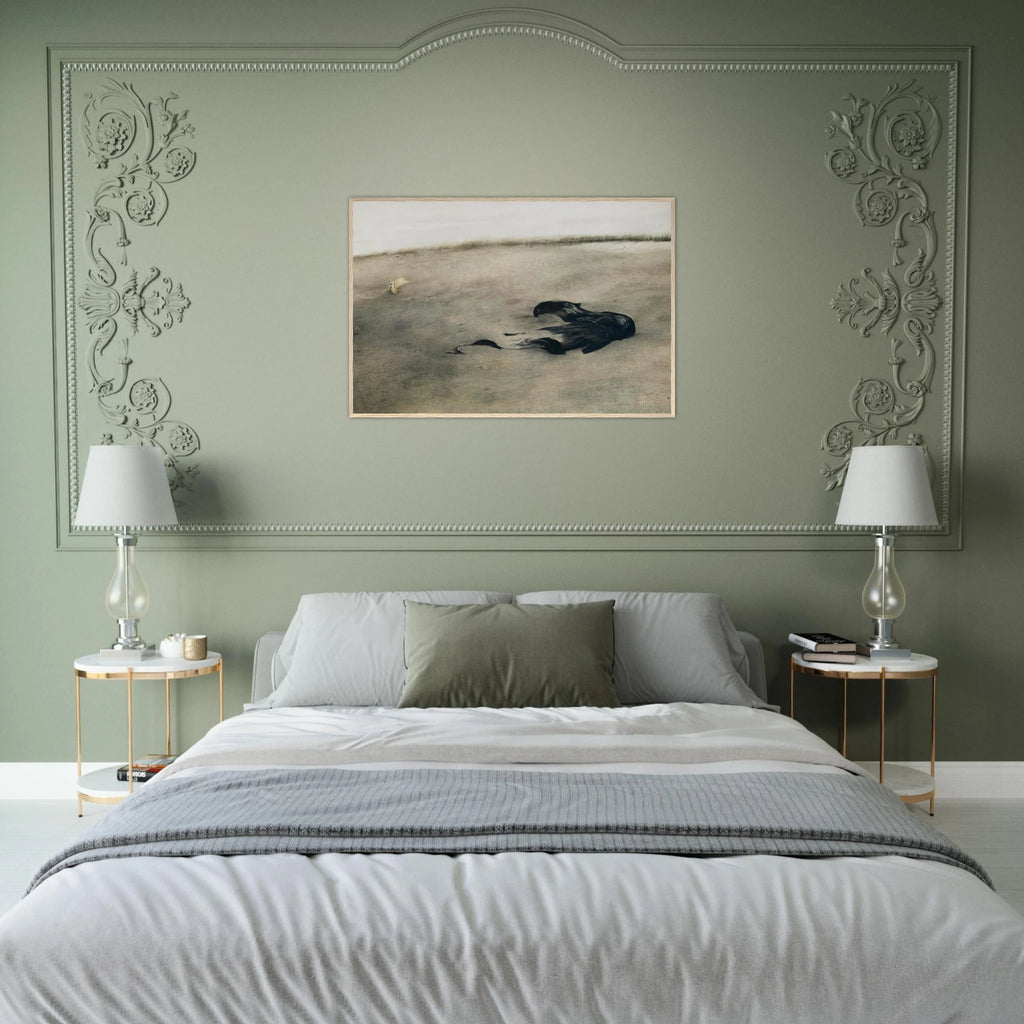 NOT DETECTED 37 Framed Poster | Andrew Wyeth Framed Prints Wall Art | Andrew Wyeth Prints