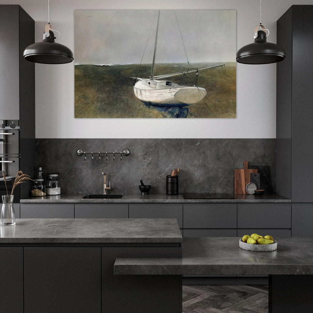 BELOW DOVER 1950 Poster | Andrew Wyeth Poster | Andrew Wyeth Prints