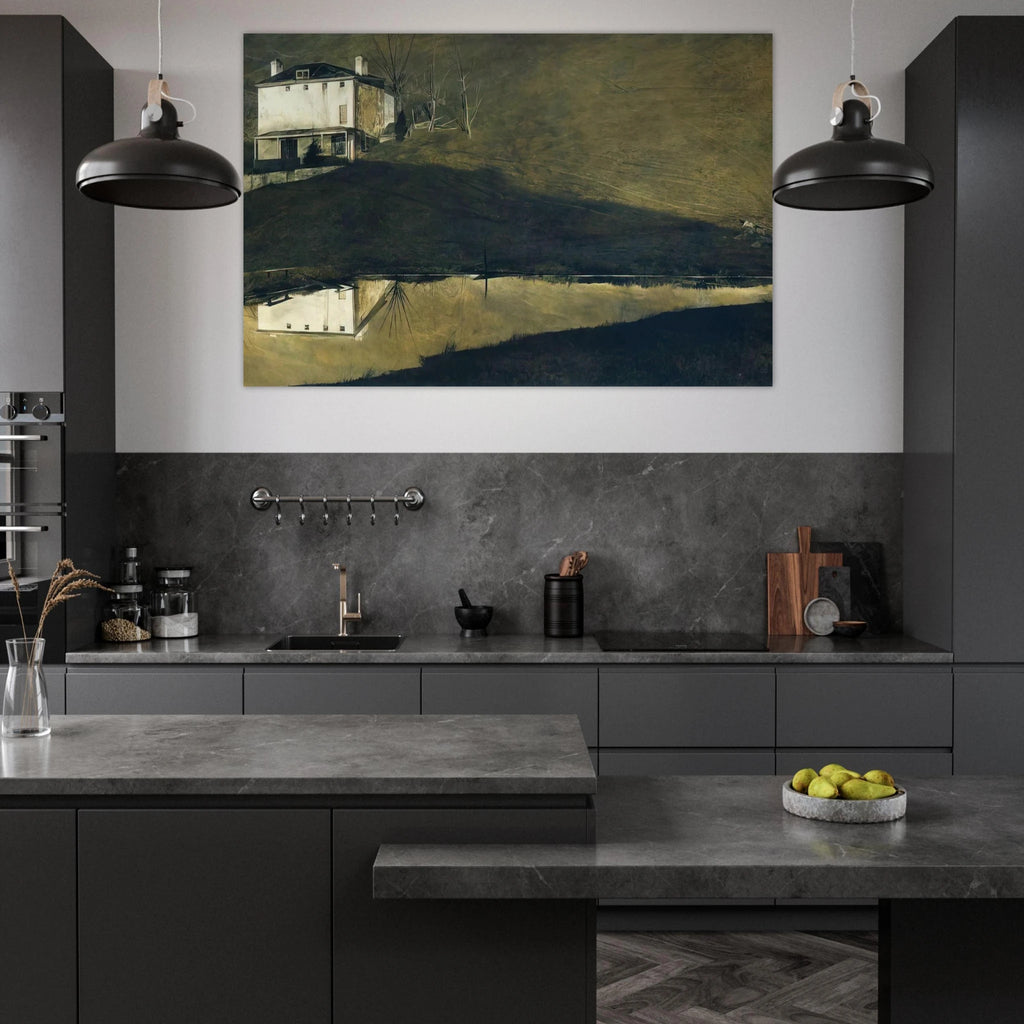 BROWN SWISS Poster | Andrew Wyeth Poster | Andrew Wyeth Prints