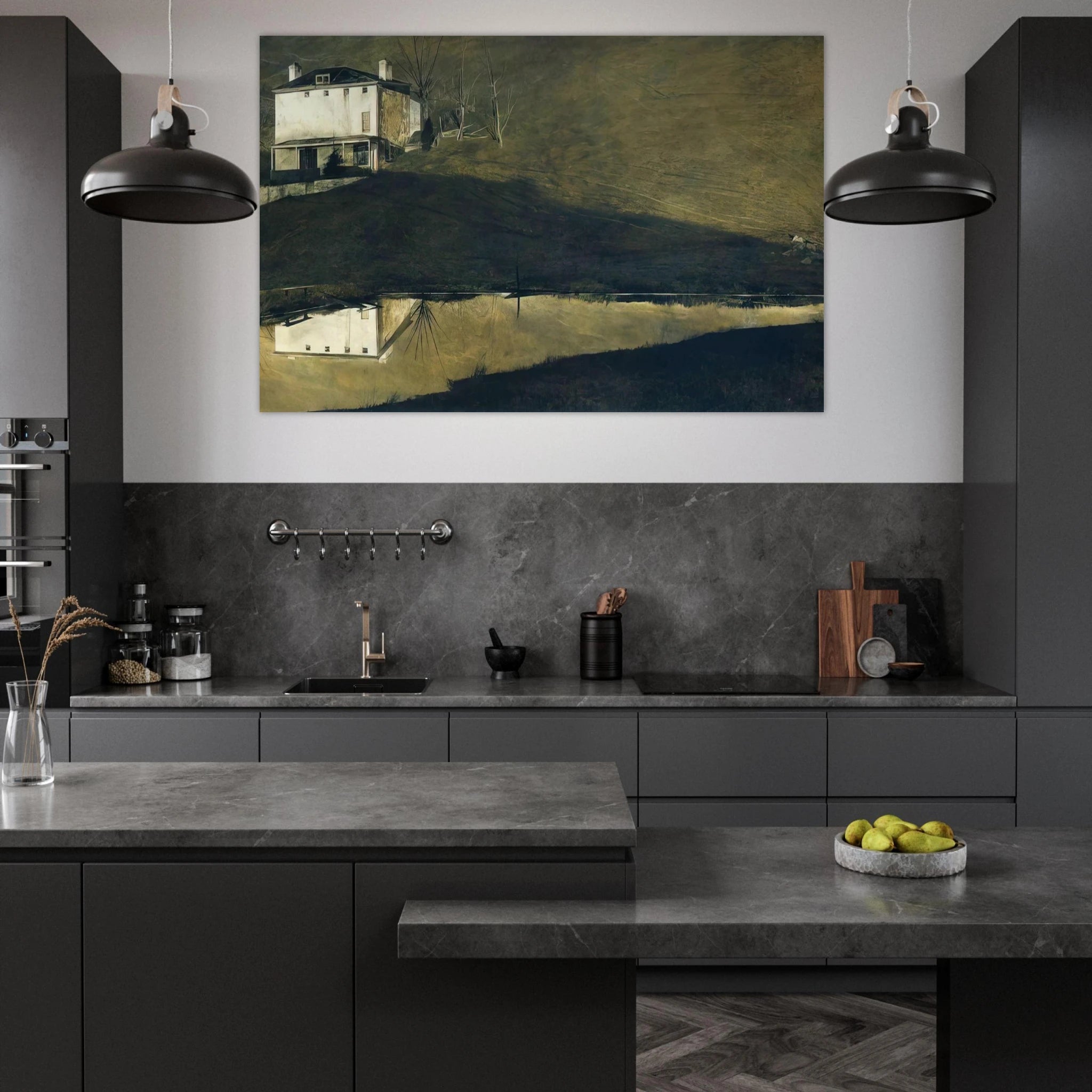 BROWN SWISS Poster | Andrew Wyeth Poster | Andrew Wyeth Prints