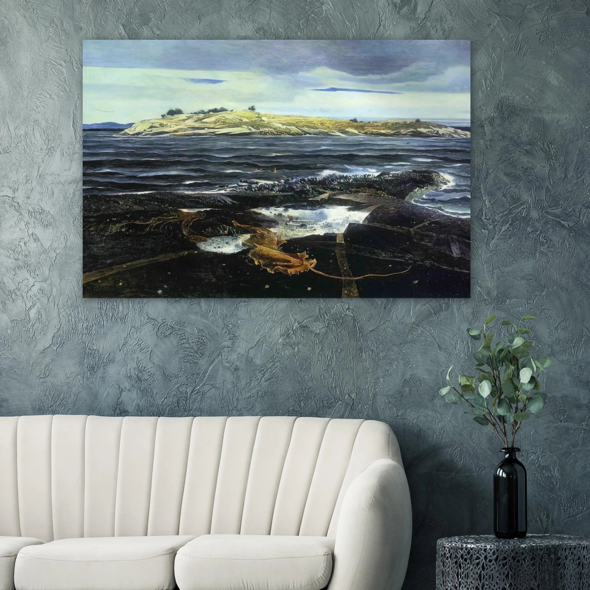 LITTLE CALDWELLS ISLAND Poster | Andrew Wyeth Poster | Andrew Wyeth Prints