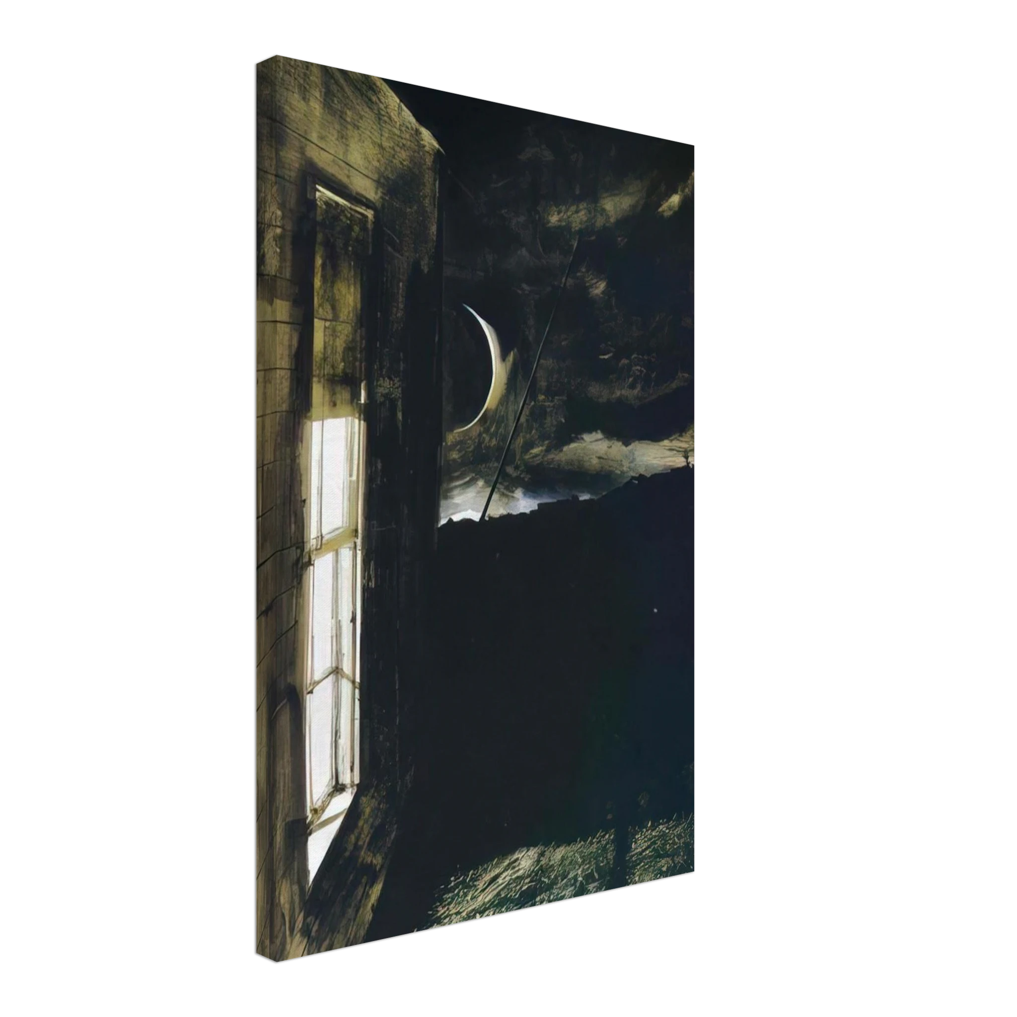 CRESCENT MOON Canvas | Andrew Wyeth Canvas | Andrew Wyeth Prints