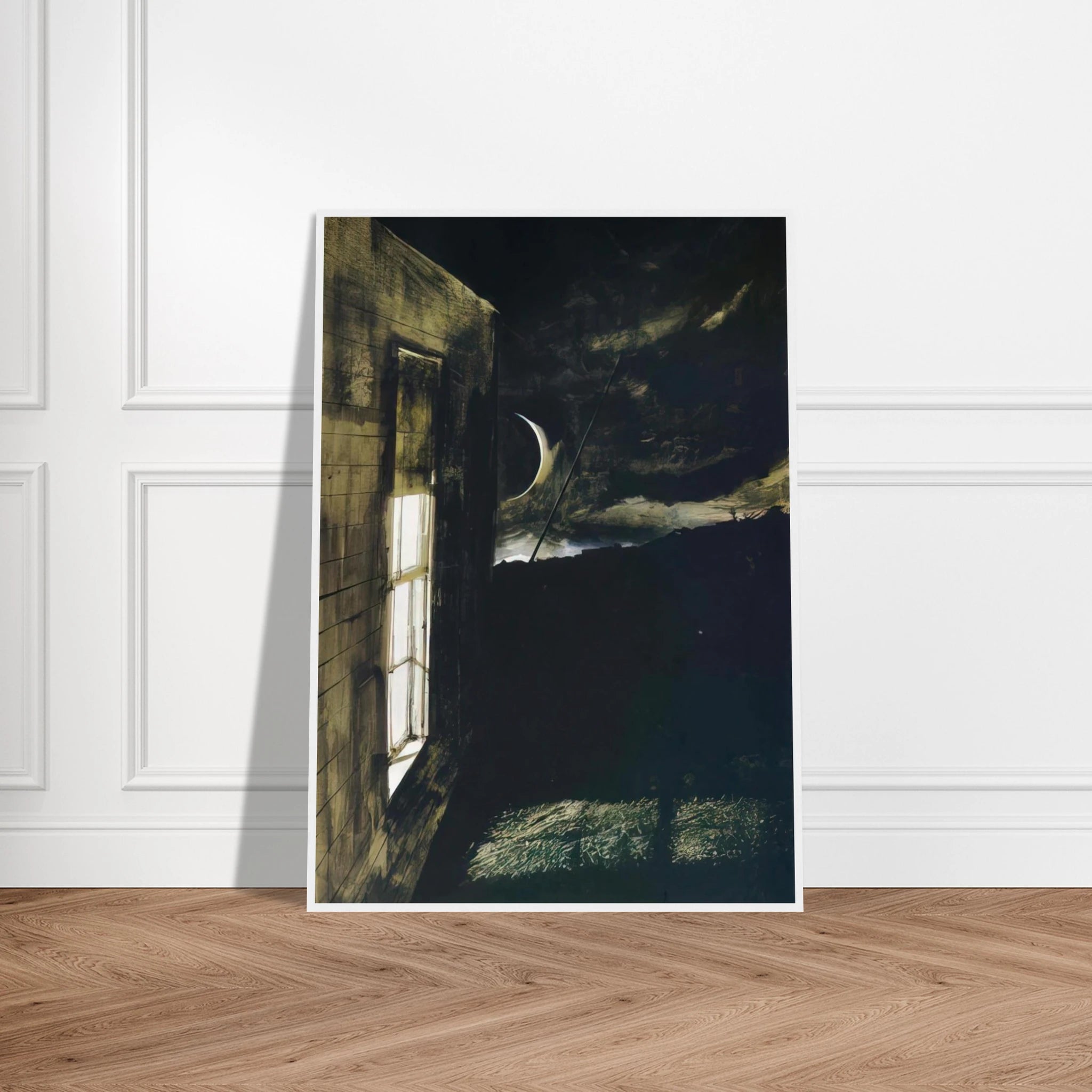 CRESCENT MOON Framed Poster | Andrew Wyeth Framed Prints Wall Art | Andrew Wyeth Prints