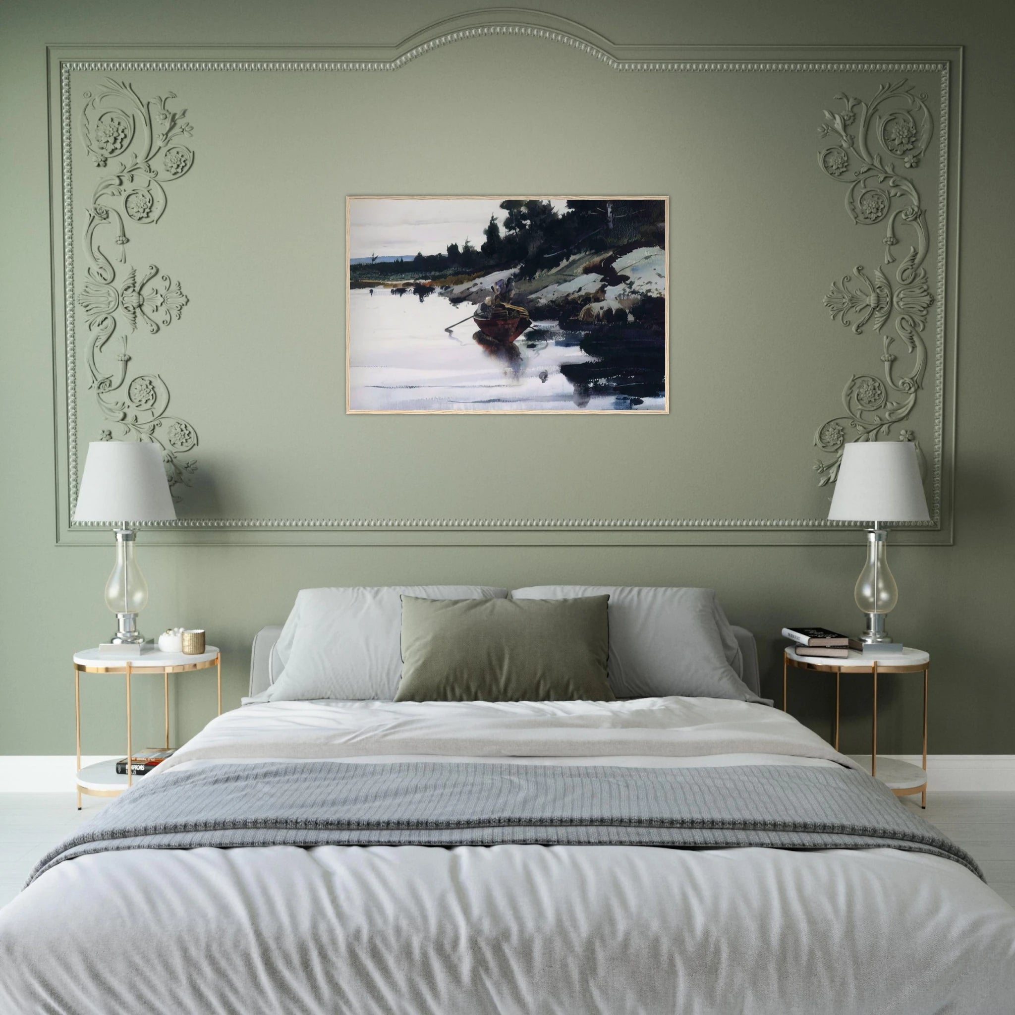 TURKEY COVE LEDGE Framed Poster | Andrew Wyeth Framed Prints Wall Art | Andrew Wyeth Prints