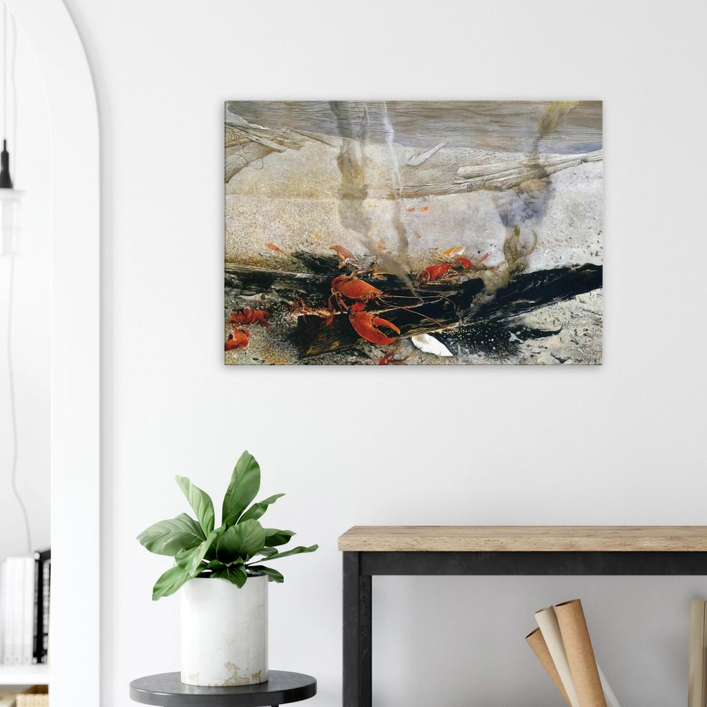 EMBERS 2000 Canvas | Andrew Wyeth Canvas | Andrew Wyeth Prints