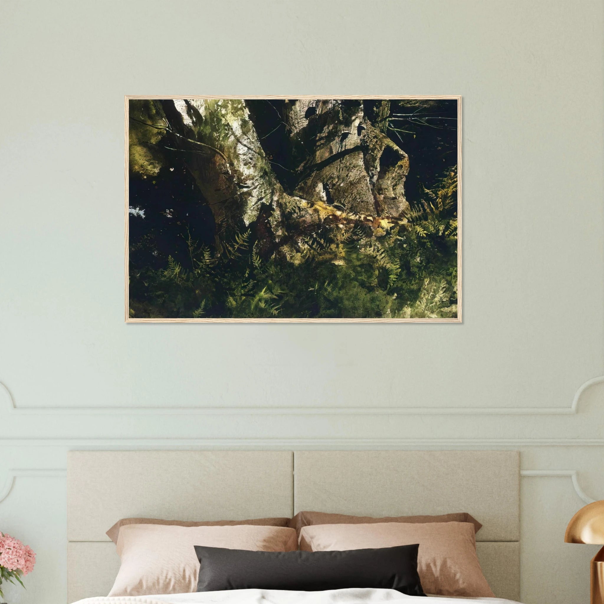VIRGIN BIRCH 1982 Framed Poster | Andrew Wyeth Framed Prints Wall Art | Andrew Wyeth Prints