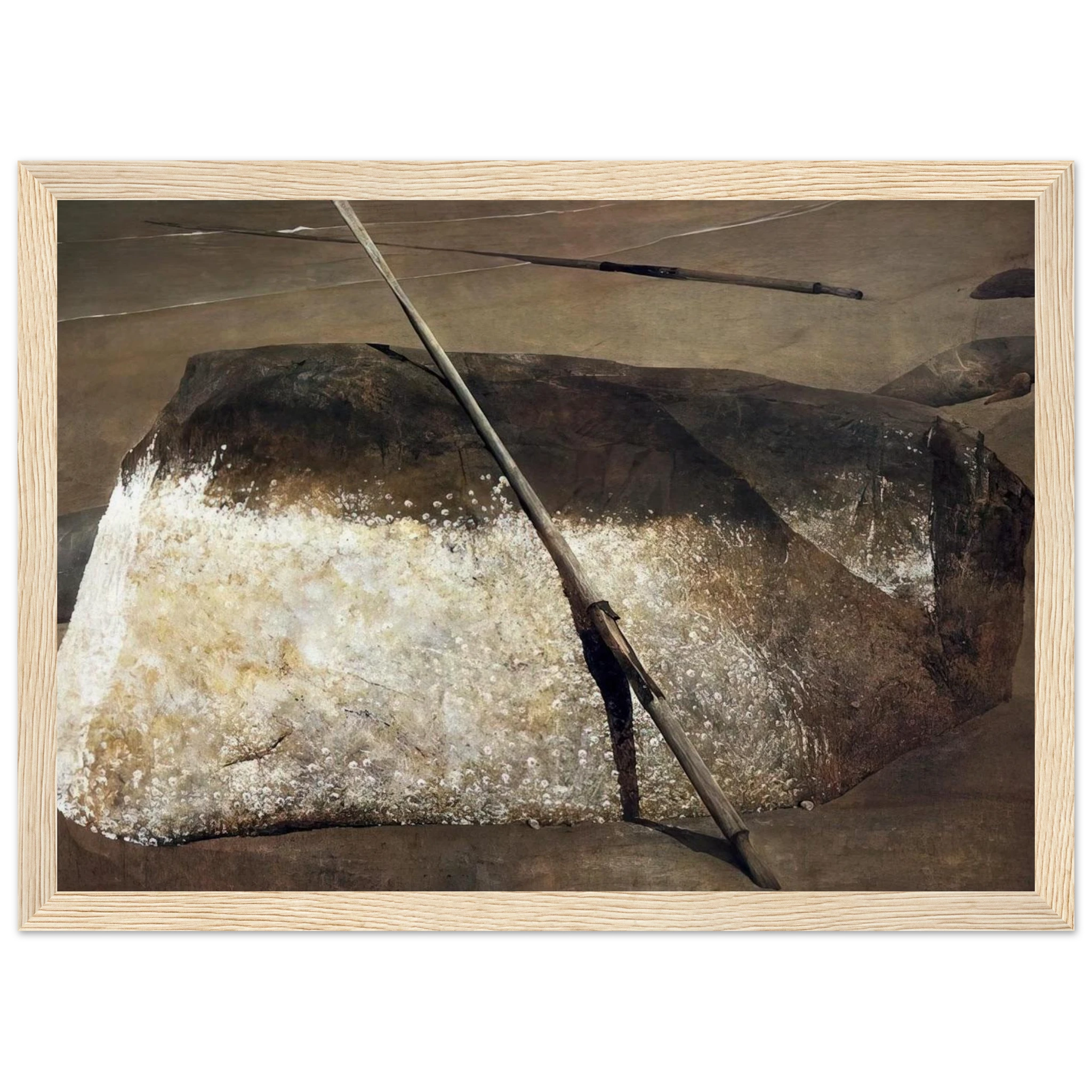 NOT DETECTED 38 Framed Poster | Andrew Wyeth Framed Prints Wall Art | Andrew Wyeth Prints