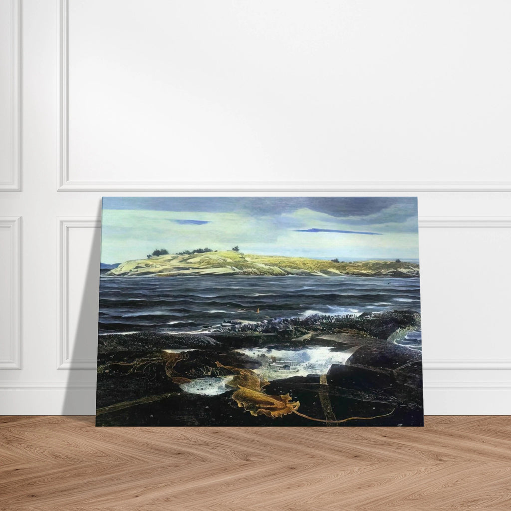 LITTLE CALDWELLS ISLAND Canvas | Andrew Wyeth Canvas | Andrew Wyeth Prints