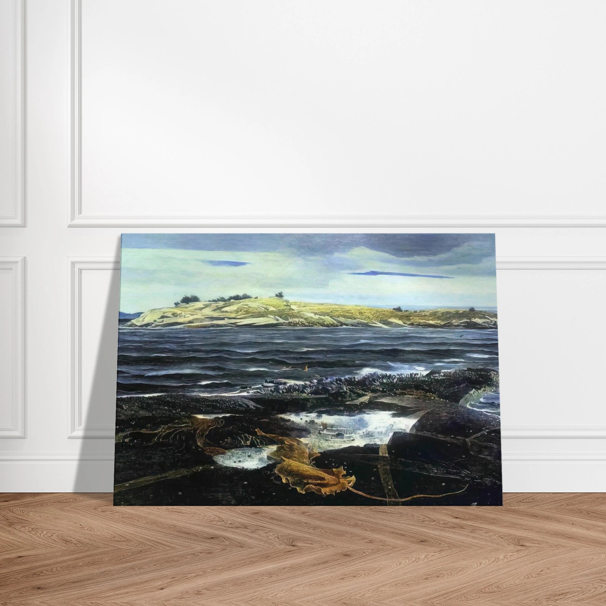 LITTLE CALDWELLS ISLAND Canvas | Andrew Wyeth Canvas | Andrew Wyeth Prints