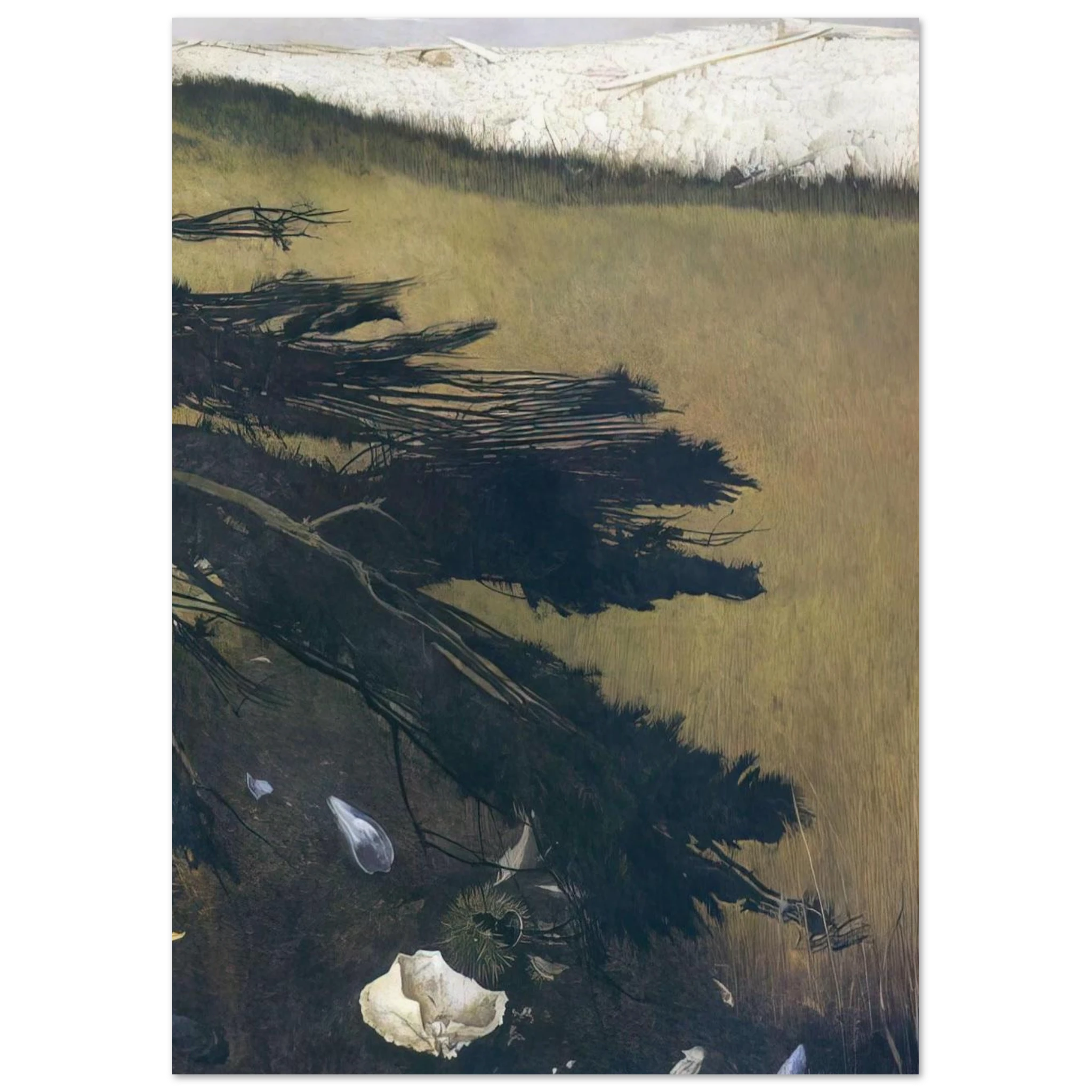 NOT DETECTED 47 Poster | Andrew Wyeth Poster | Andrew Wyeth Prints