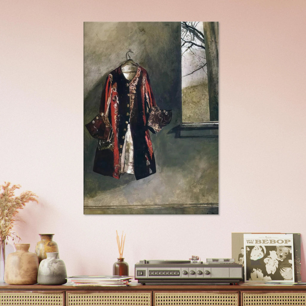 CURTAIN CALL Canvas | Andrew Wyeth Canvas | Andrew Wyeth Prints