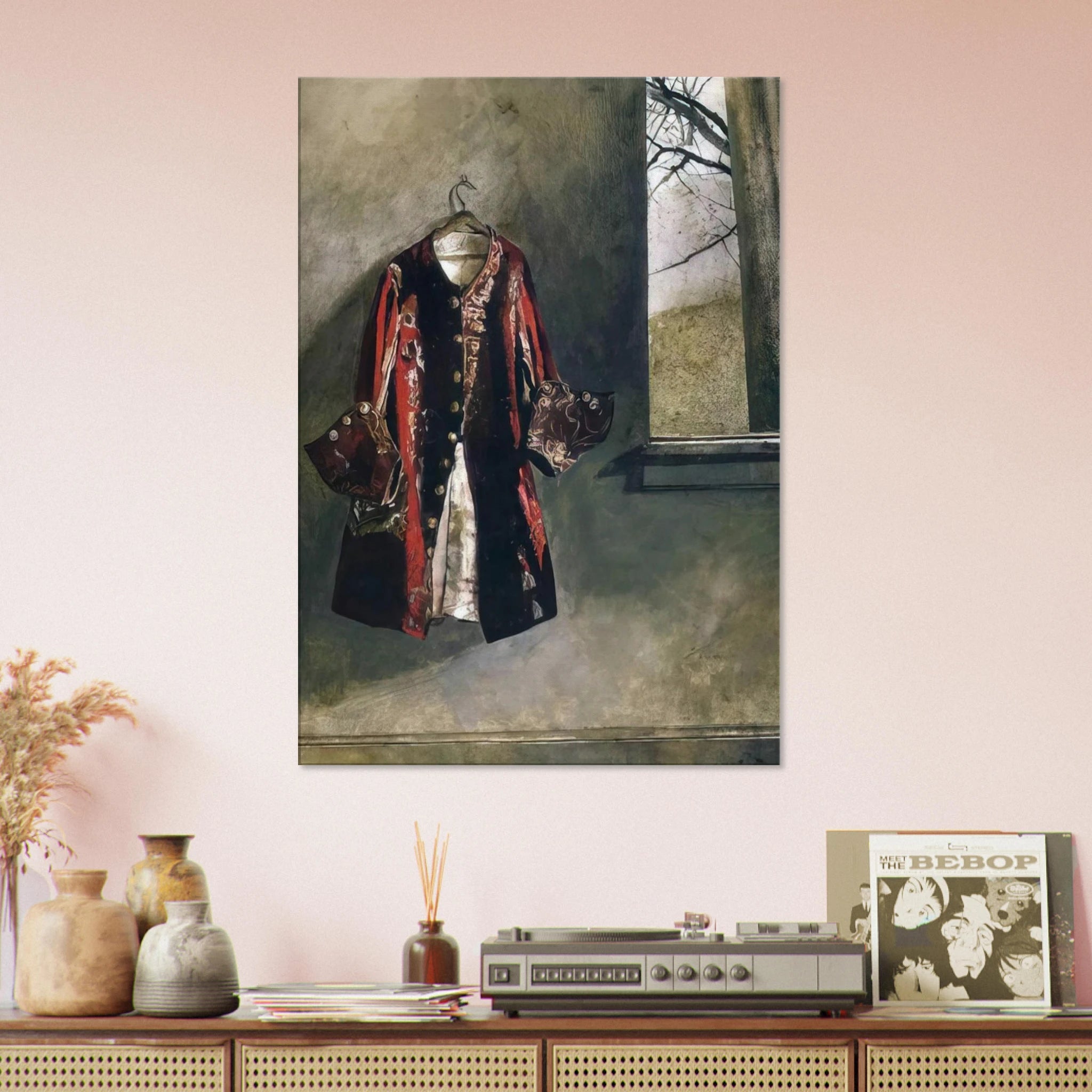 CURTAIN CALL Canvas | Andrew Wyeth Canvas | Andrew Wyeth Prints