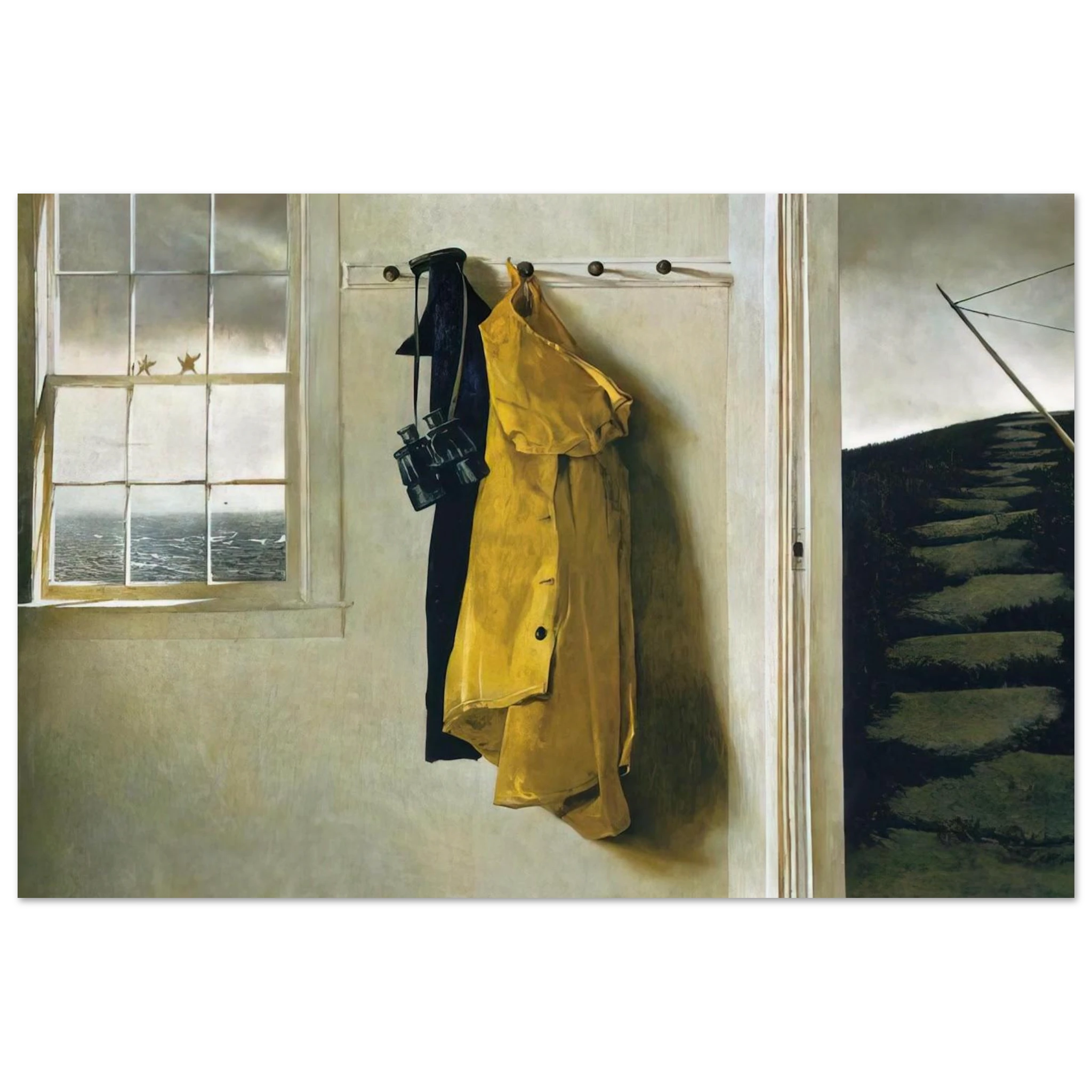 SQUALL Poster | Andrew Wyeth Poster | Andrew Wyeth Prints
