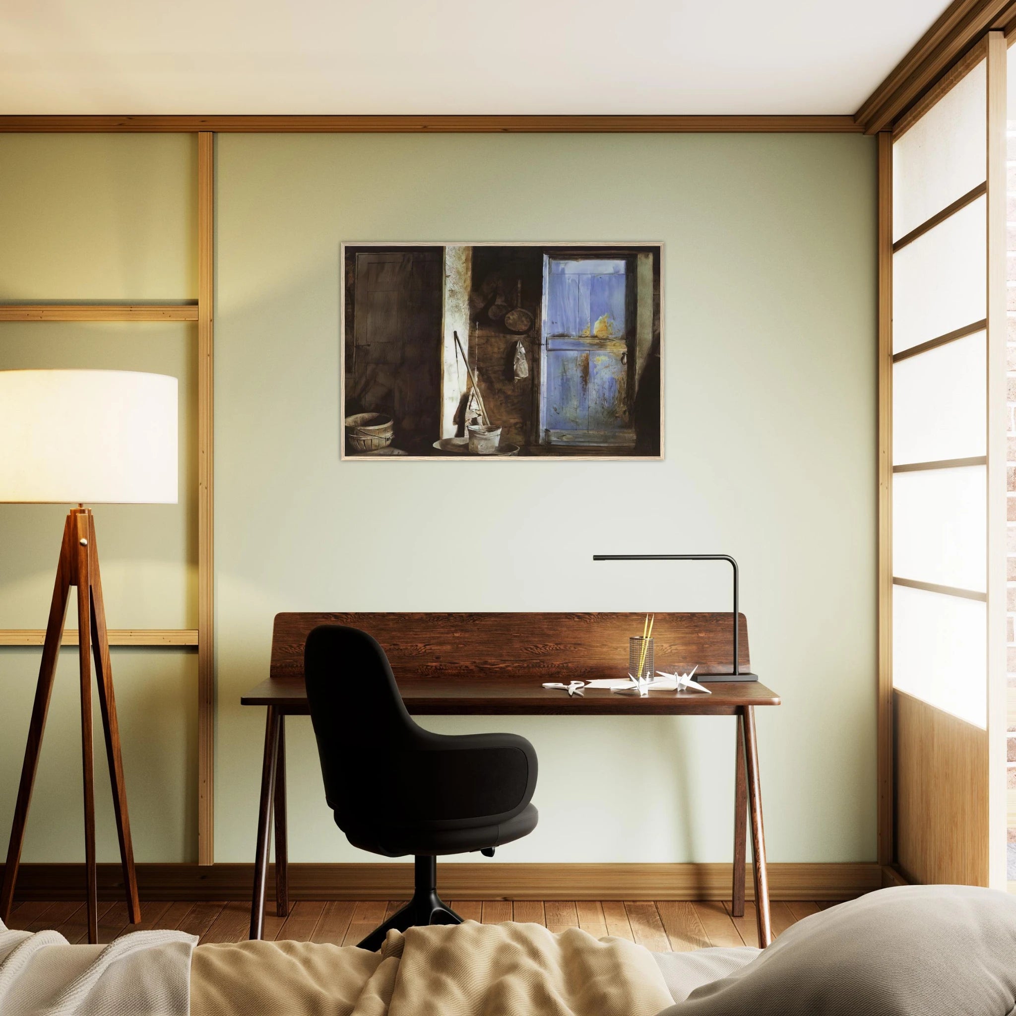 ALVARO CHRISTINA Framed Poster | Andrew Wyeth Framed Prints Wall Art | Andrew Wyeth Prints