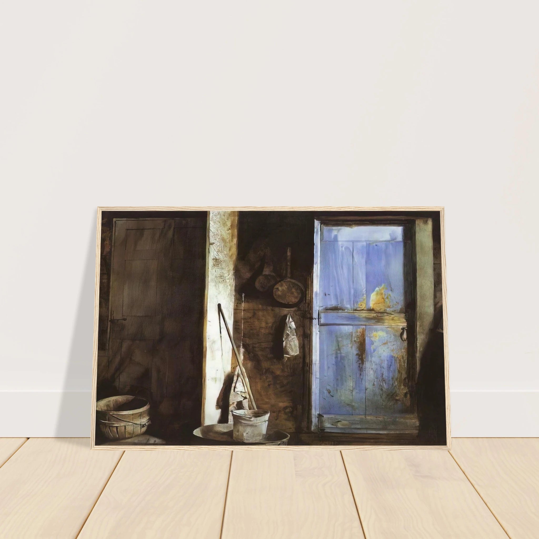 ALVARO CHRISTINA Framed Poster | Andrew Wyeth Framed Prints Wall Art | Andrew Wyeth Prints