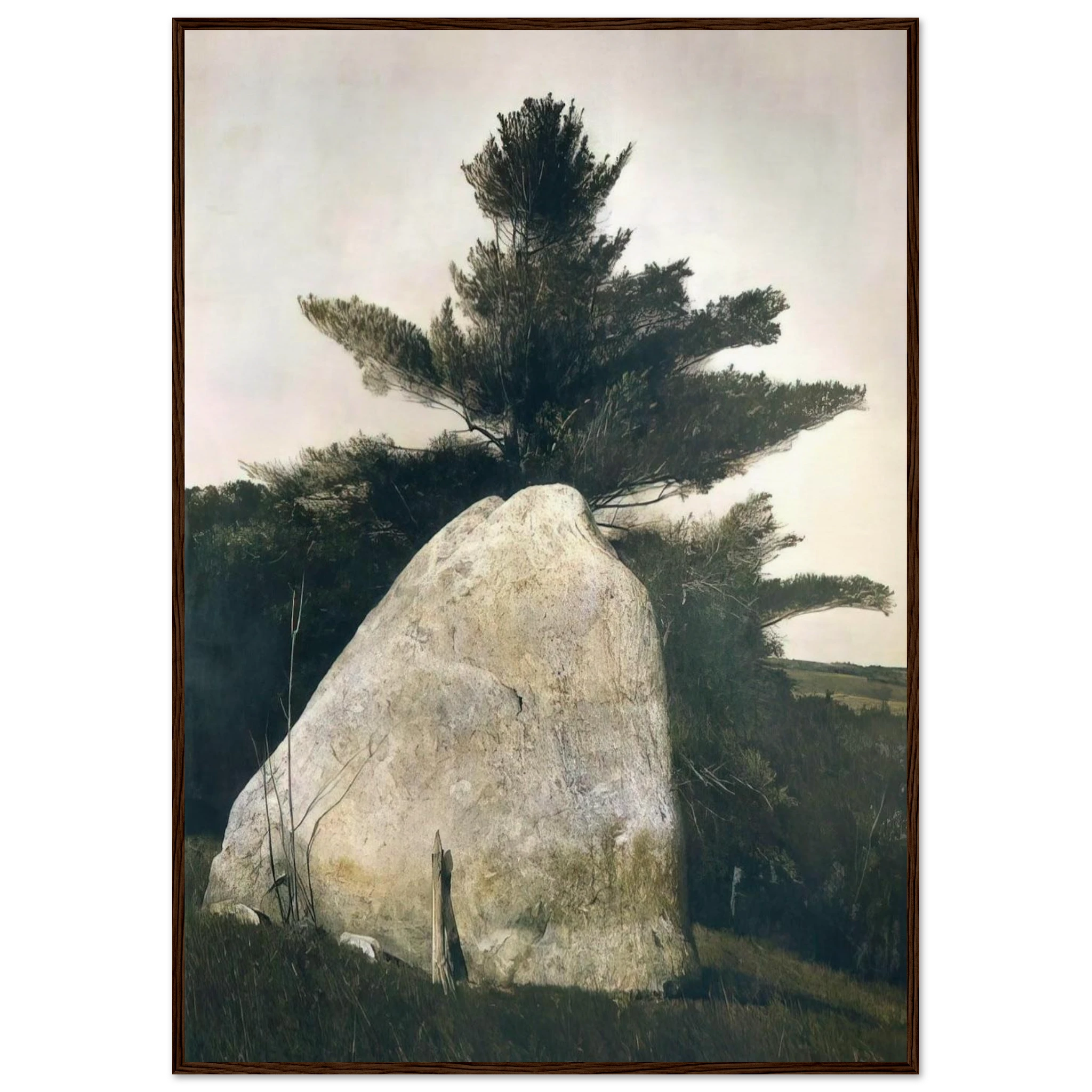 PENNSYLVANIA LANDSCAPE Framed Poster | Andrew Wyeth Framed Prints Wall Art | Andrew Wyeth Prints