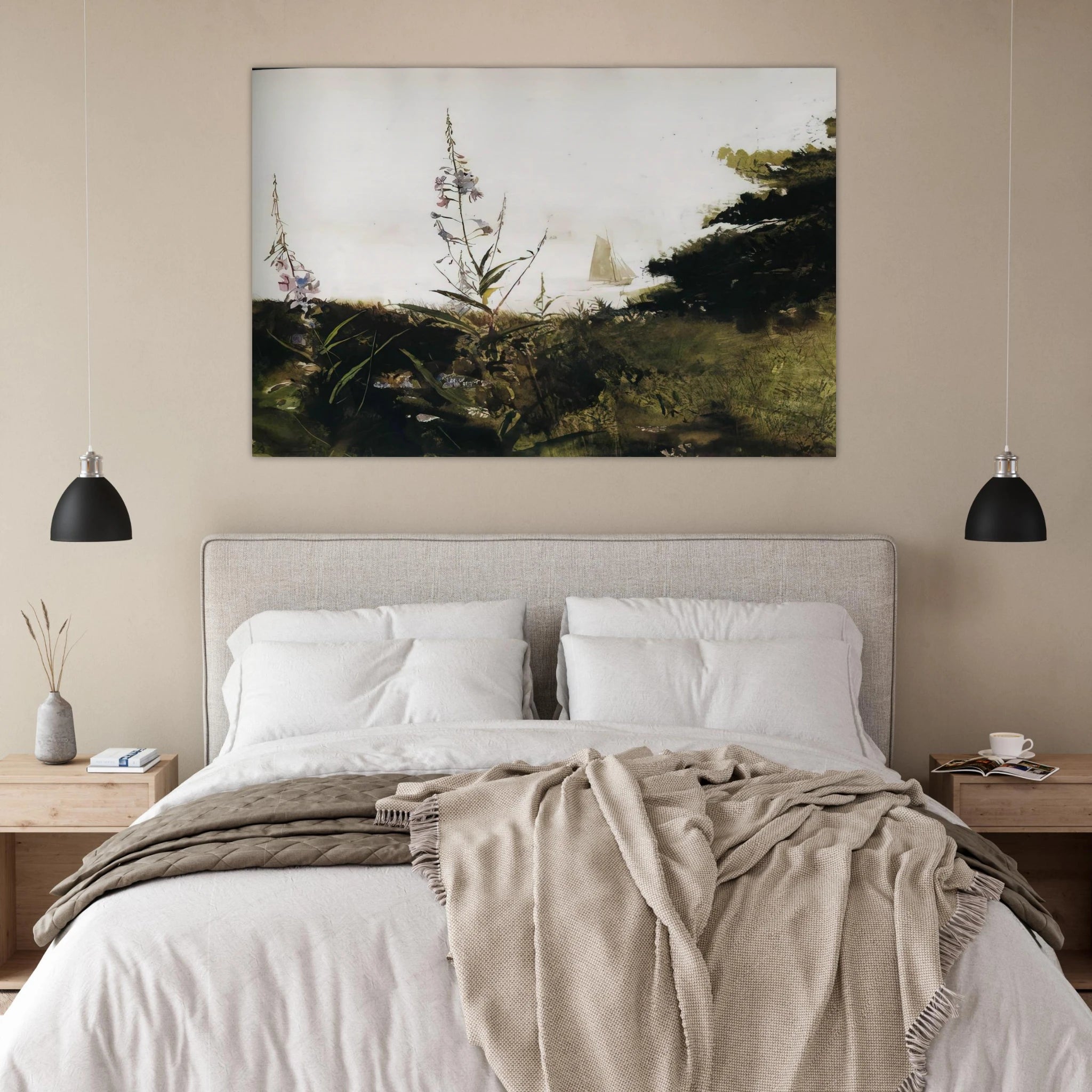 UNDER SAIL Poster | Andrew Wyeth Poster | Andrew Wyeth Prints