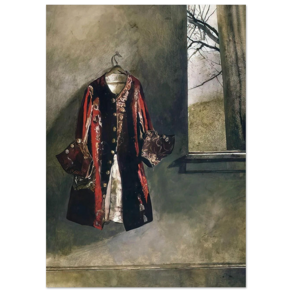 CURTAIN CALL Poster | Andrew Wyeth Poster | Andrew Wyeth Prints