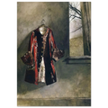 CURTAIN CALL Poster | Andrew Wyeth Poster | Andrew Wyeth Prints