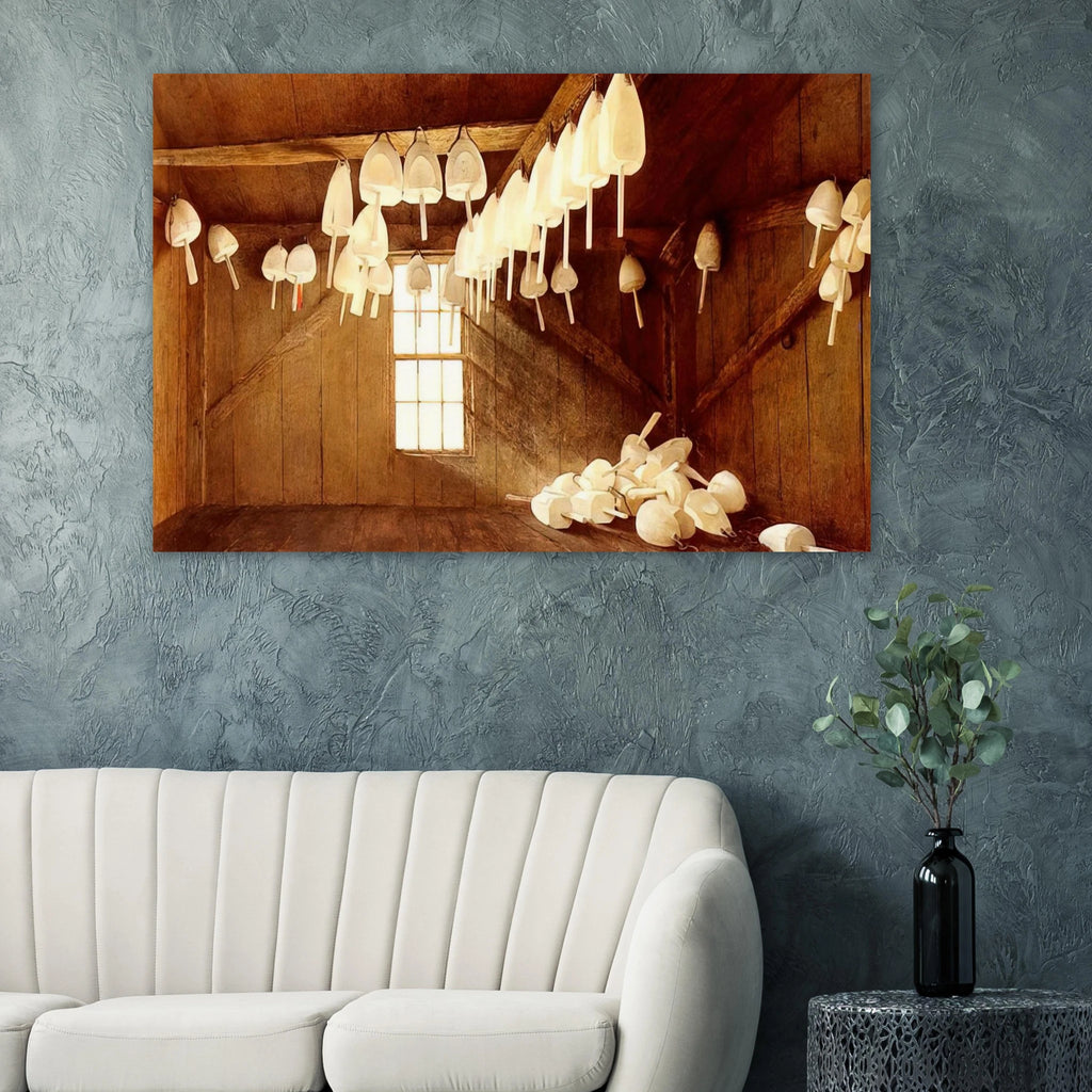 TOMORROW THE OUTER SHOALS Poster | Andrew Wyeth Poster | Andrew Wyeth Prints