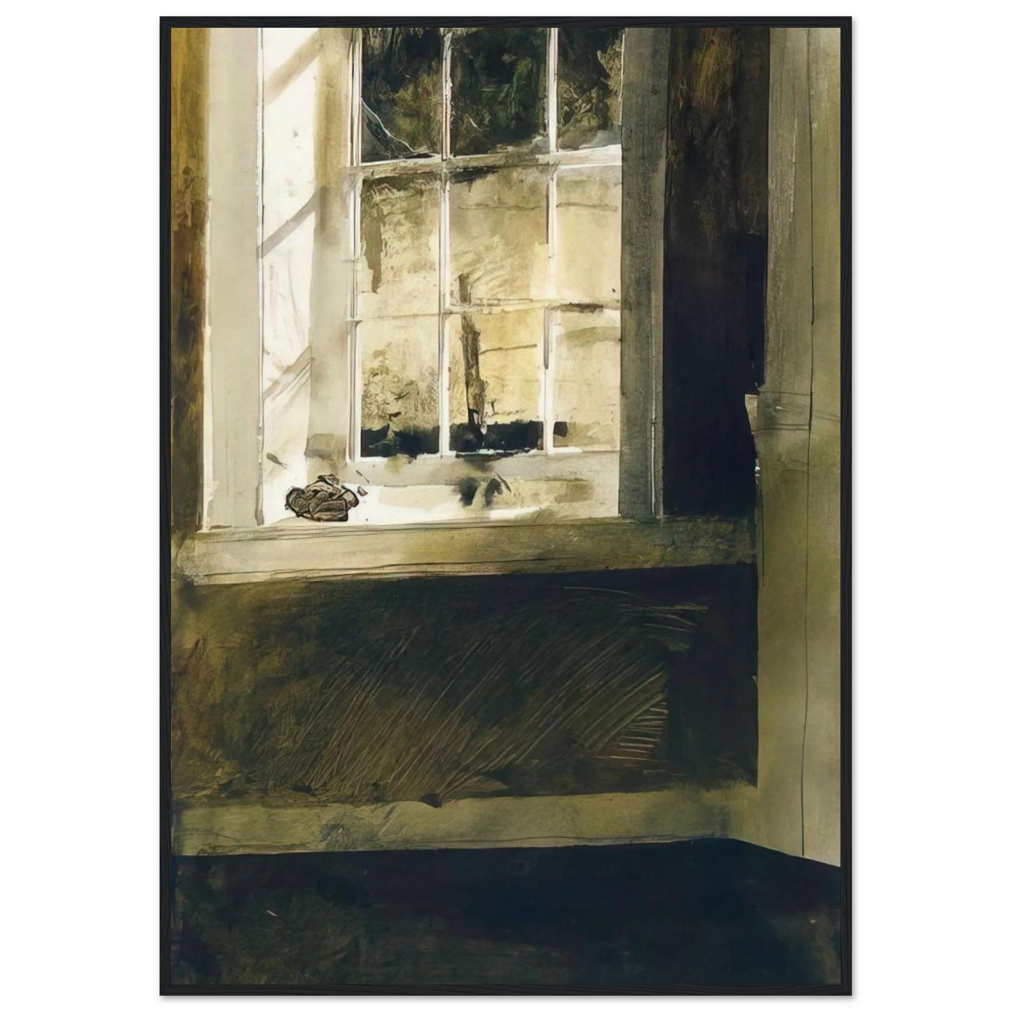 GROUNDHOG DAY 4 Framed Poster | Andrew Wyeth Framed Prints Wall Art | Andrew Wyeth Prints