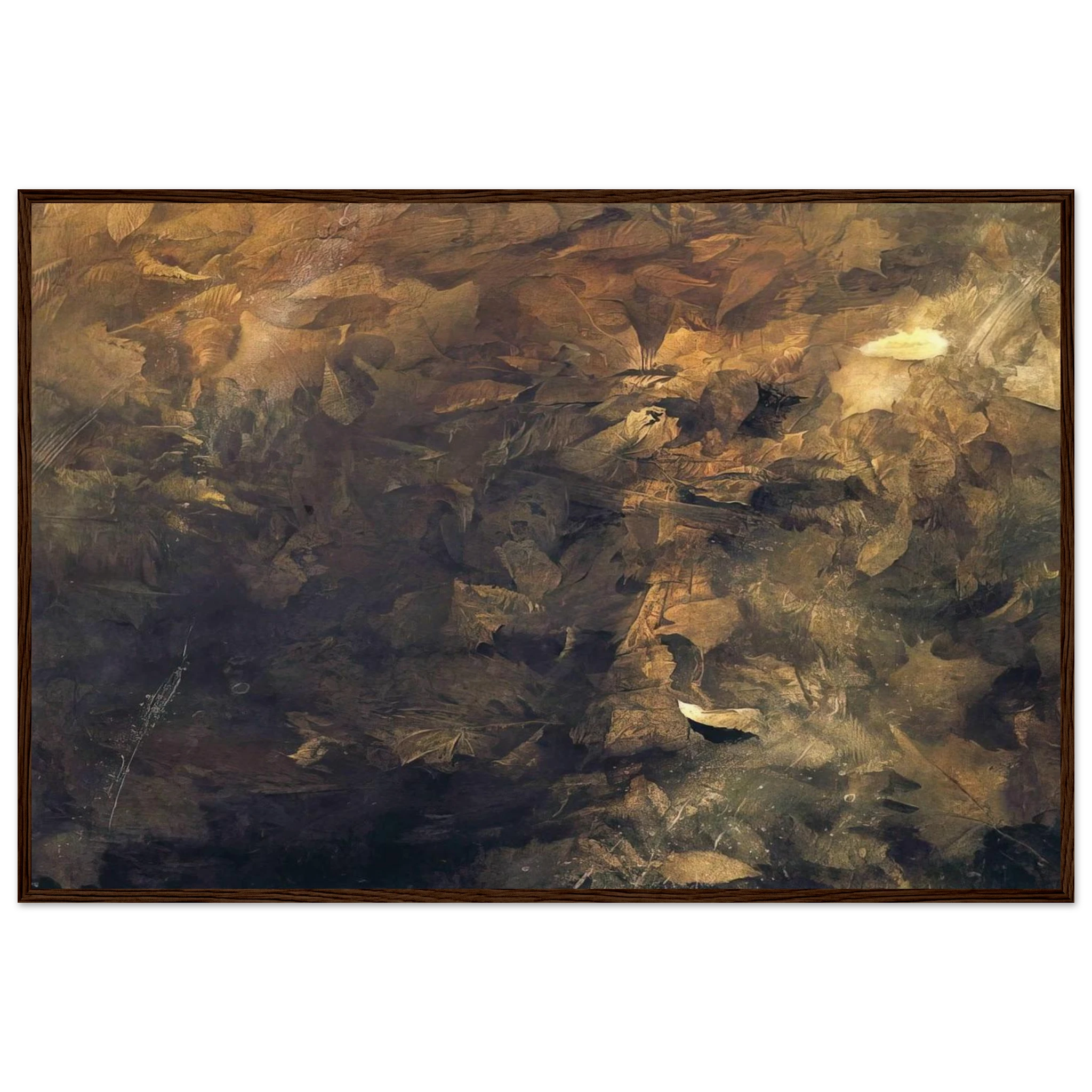 THIN ICE Framed Poster | Andrew Wyeth Framed Prints Wall Art | Andrew Wyeth Prints