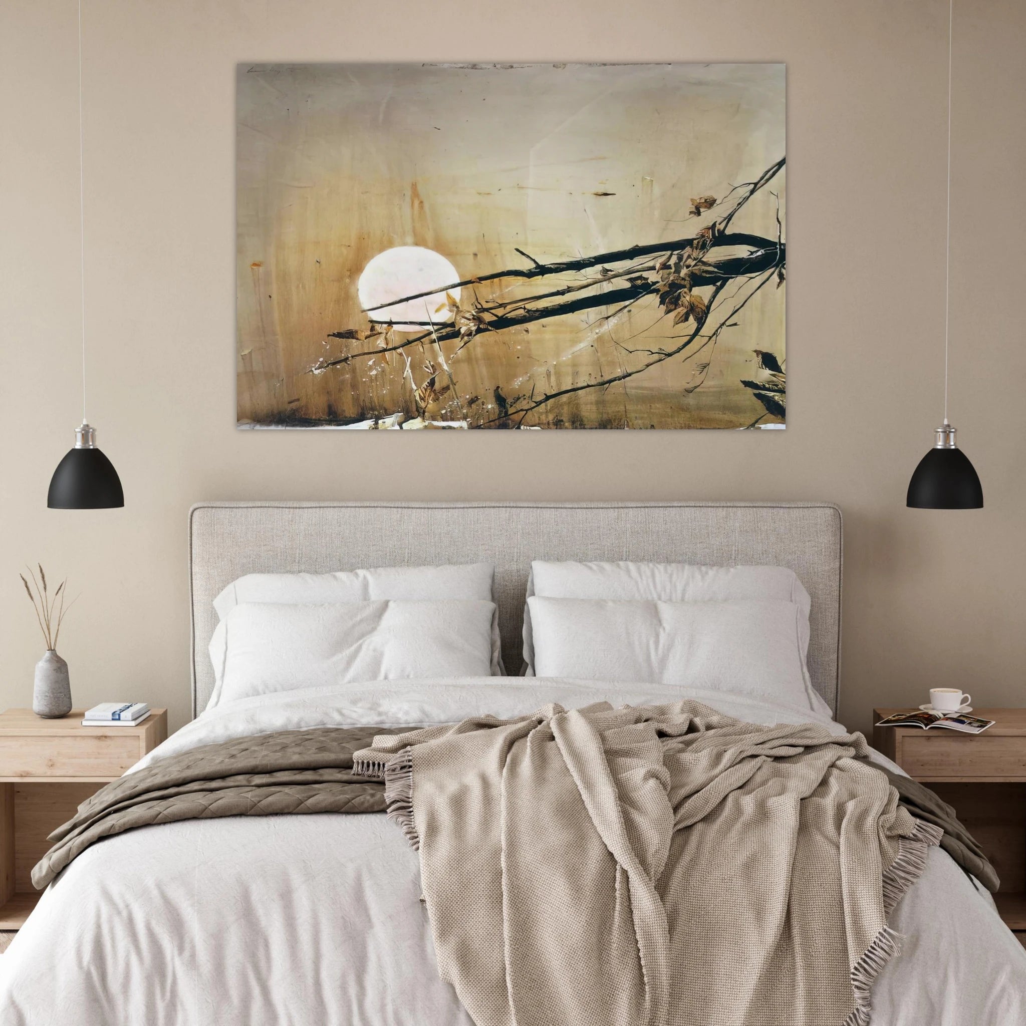FULL MOON 1980 Poster | Andrew Wyeth Poster | Andrew Wyeth Prints