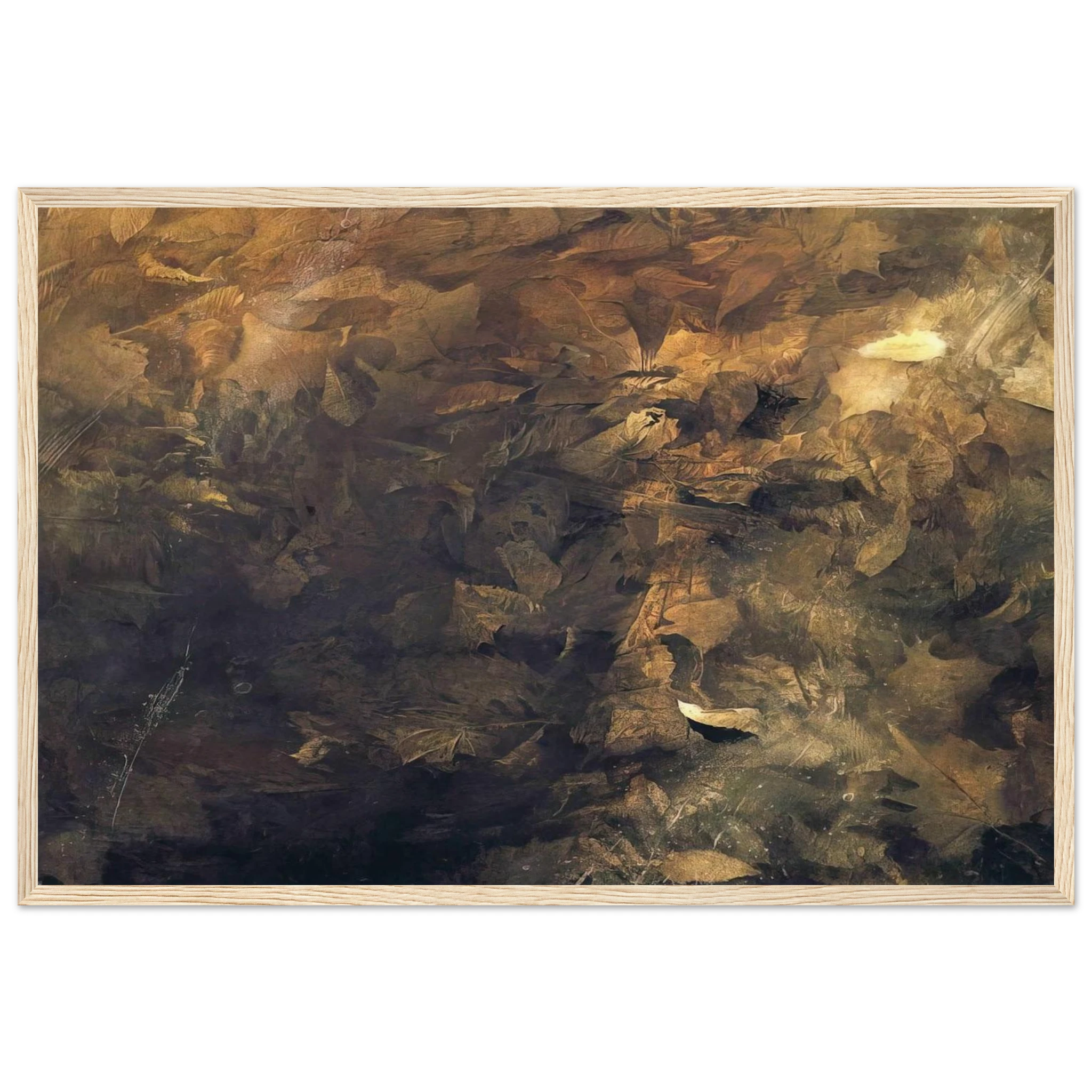 THIN ICE Framed Poster | Andrew Wyeth Framed Prints Wall Art | Andrew Wyeth Prints