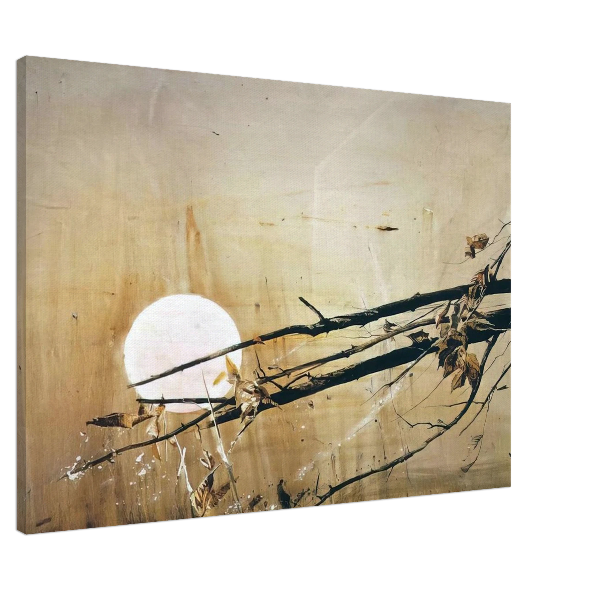 FULL MOON 1980 Canvas | Andrew Wyeth Canvas | Andrew Wyeth Prints