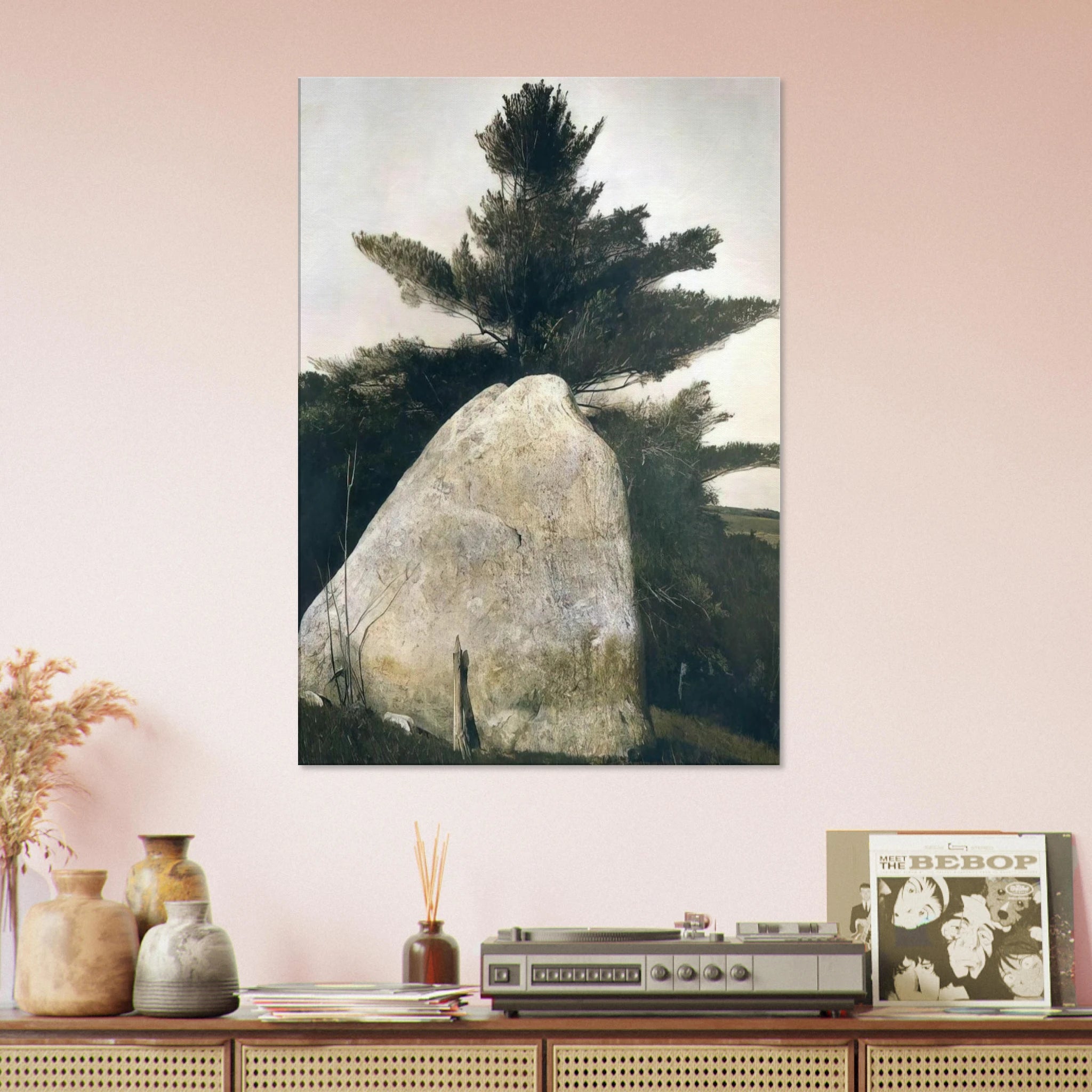 PENNSYLVANIA LANDSCAPE Canvas | Andrew Wyeth Canvas | Andrew Wyeth Prints