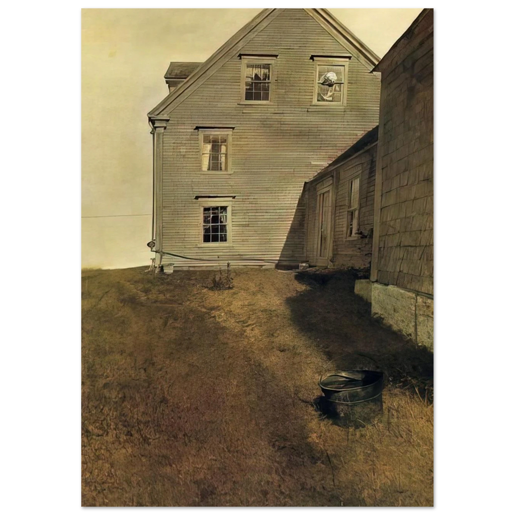 WEATHERSIDE Poster | Andrew Wyeth Poster | Andrew Wyeth Prints